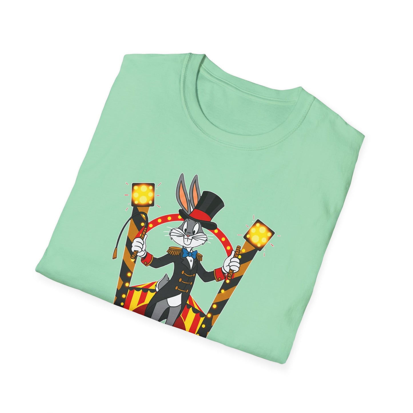Bugs Bunny Shirt, Bugs Bunny T Shirt, Shirt with Bugs Bunny, T Shirt with Cartoon, Cartoon on T Shirt, Animation Shirt