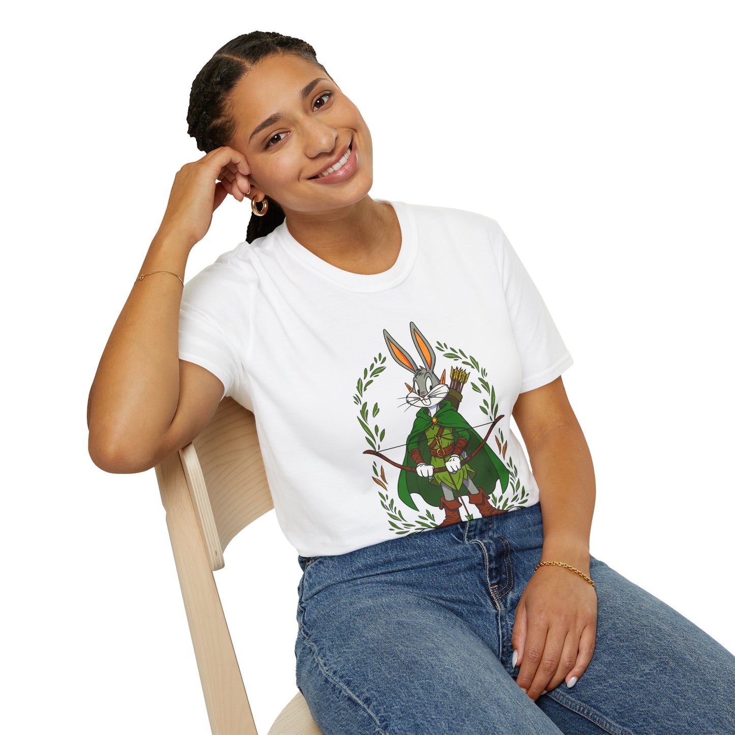 Bugs Bunny Shirt, Bugs Bunny T Shirt, Shirt with Bugs Bunny, T Shirt with Cartoon, Cartoon on T Shirt, Animation Shirt