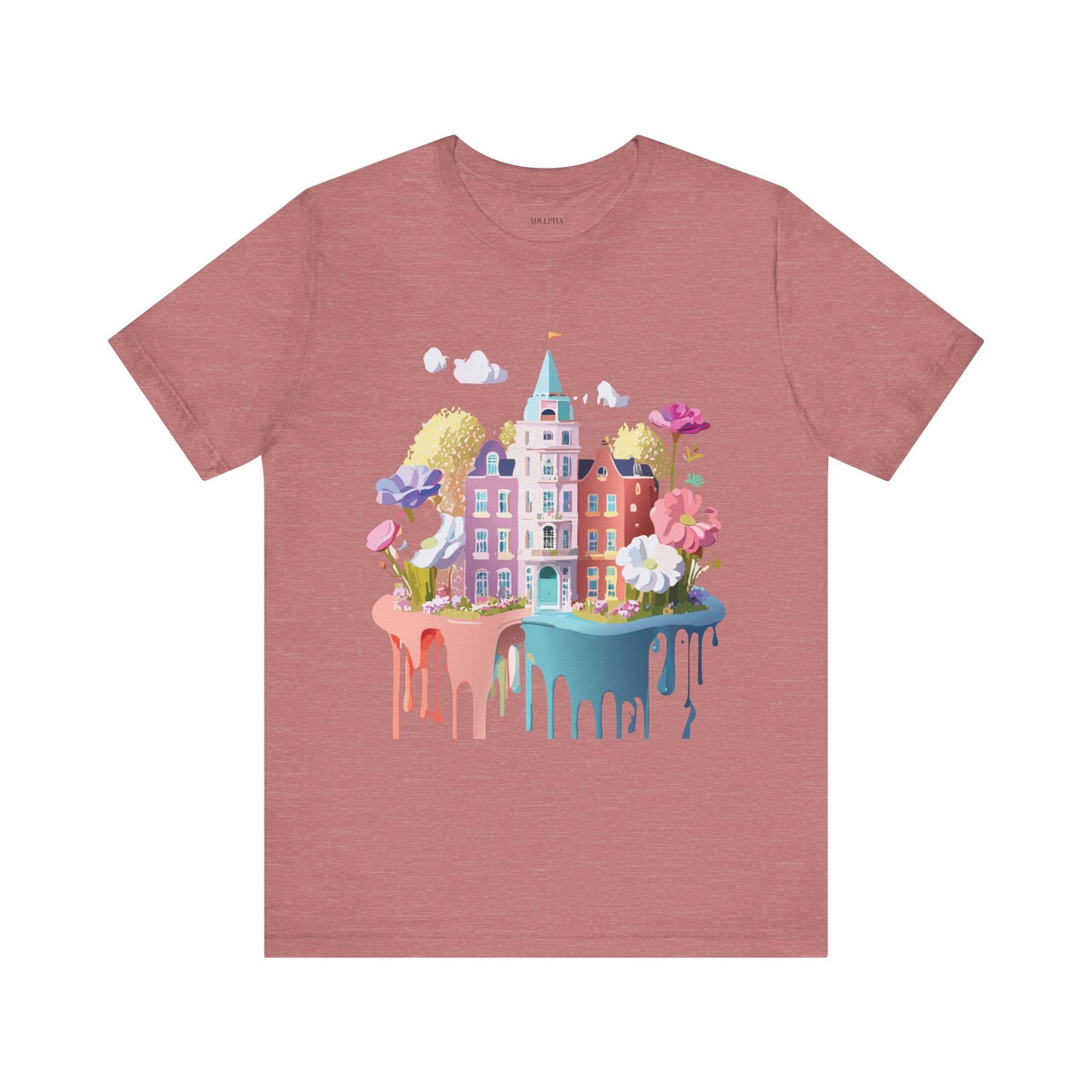 Tourist Shirt, Shirt with Amsterdam