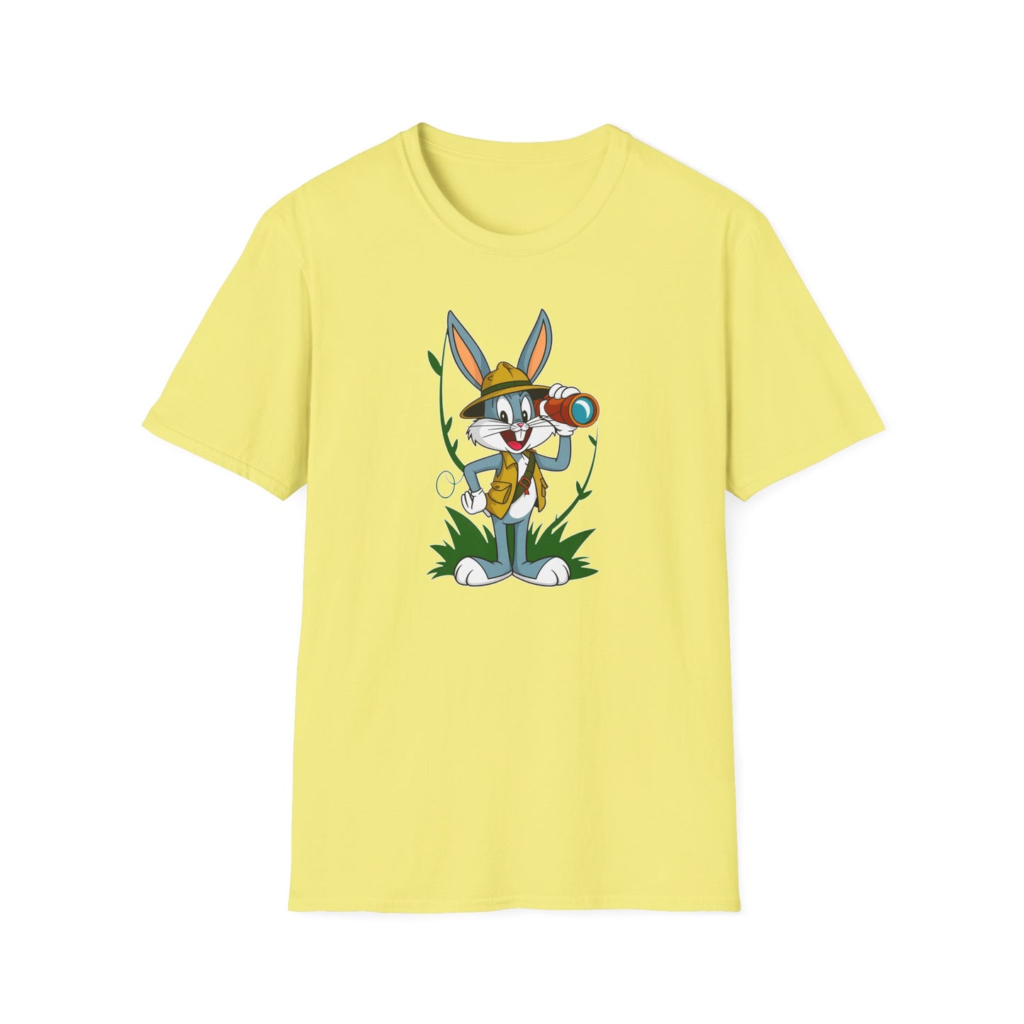 Bugs Bunny Shirt, Bugs Bunny T Shirt, Shirt with Bugs Bunny, T Shirt with Cartoon, Cartoon on T Shirt, Animation Shirt
