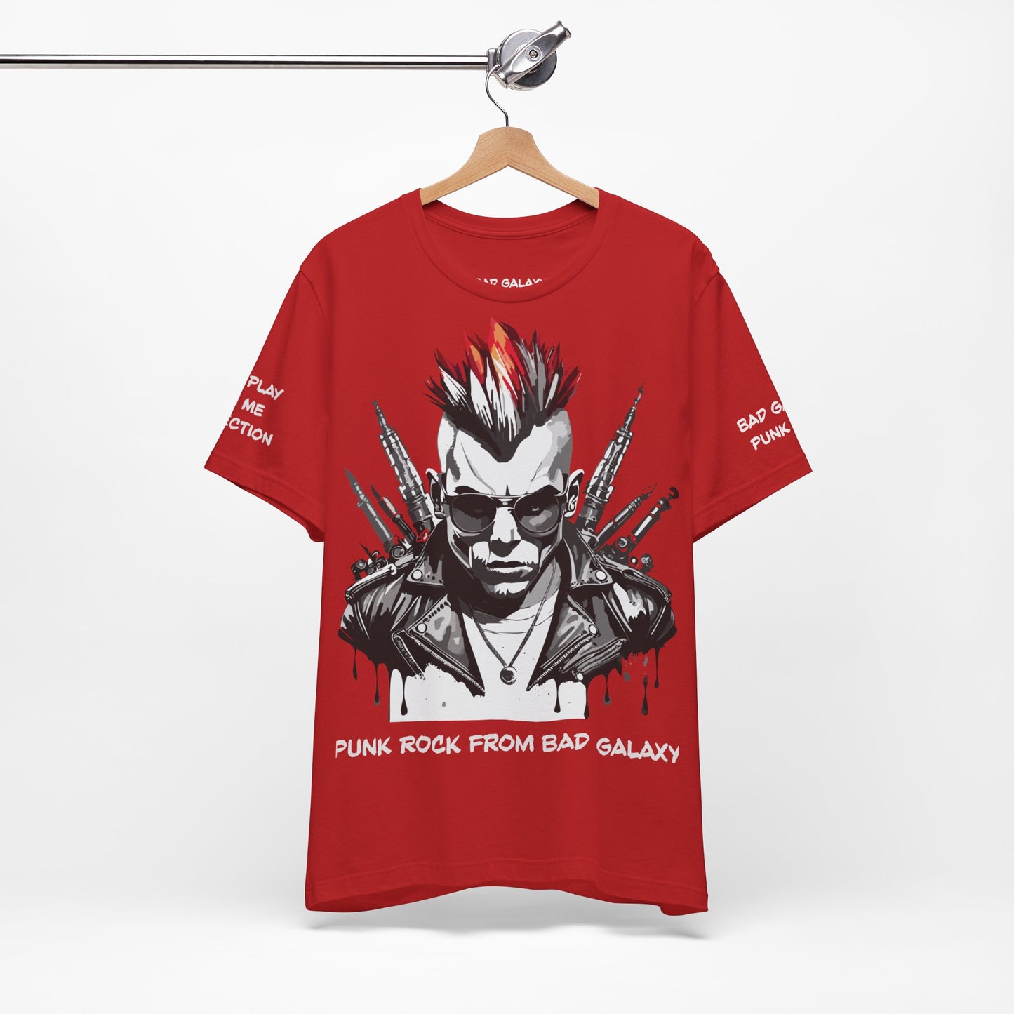 PUNK ROCK Tee Shirt - Bad Galaxy