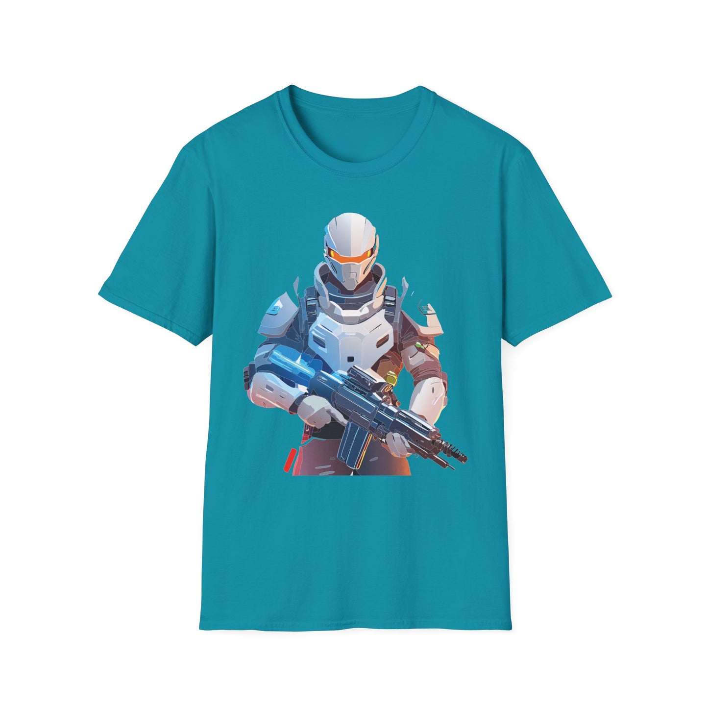 Warrior Shirt, Shirt with Warrior, T Shirt with Warrior, Warriors T Shirt