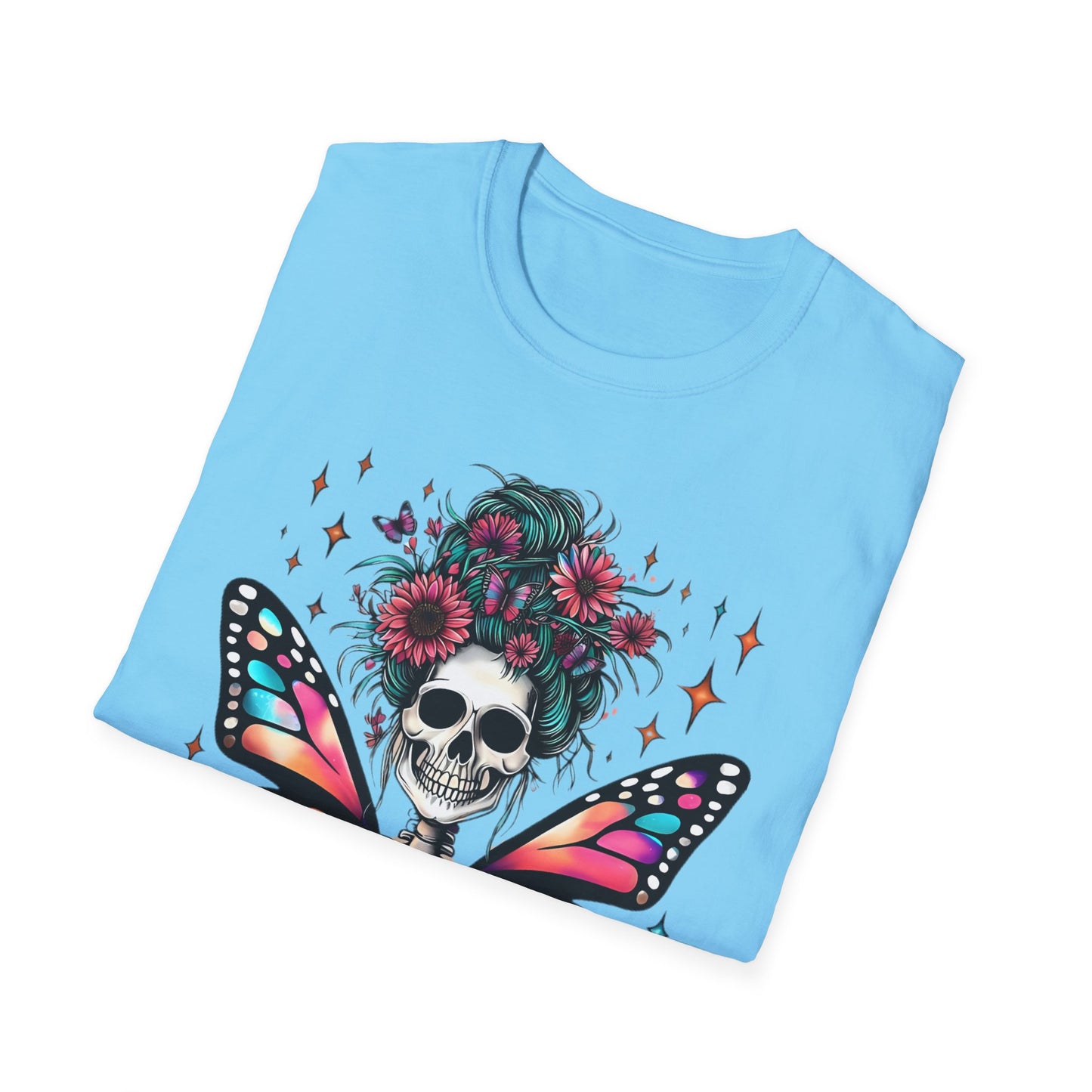 Skull Tee Shirt, Skeleton Shirt, Shirt with Skull, Shirt with Skeleton