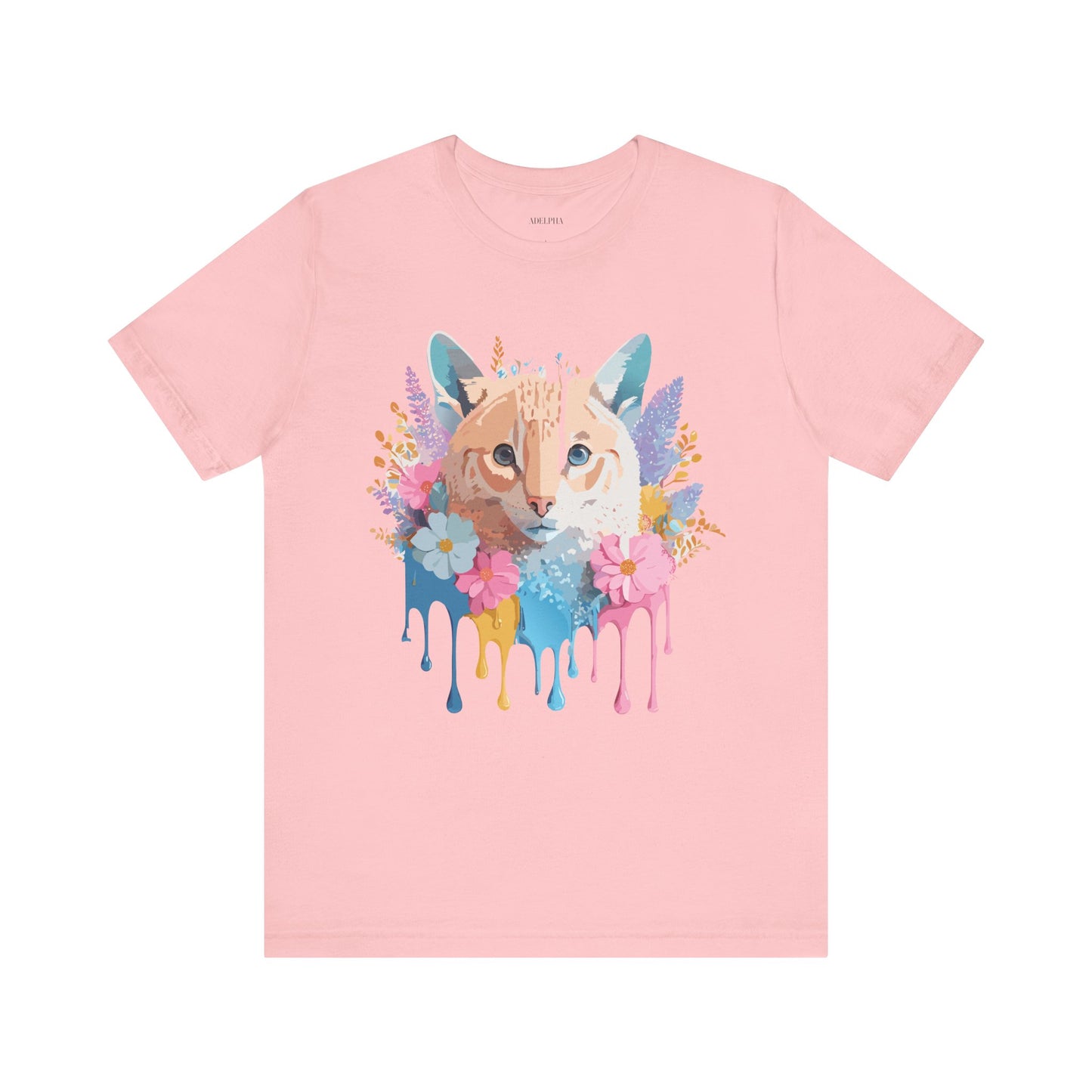 Cat Shirt, Shirt with Cat
