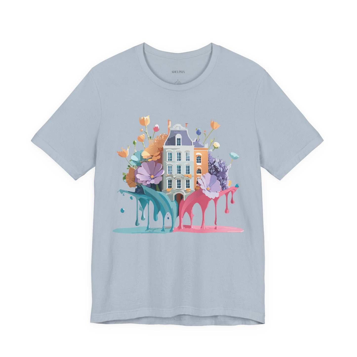 Tourist Shirt, Shirt with Amsterdam