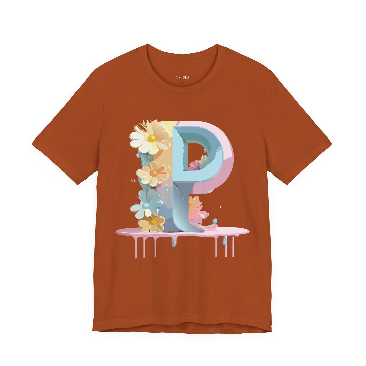Letter Shirt, Letter P Shirt