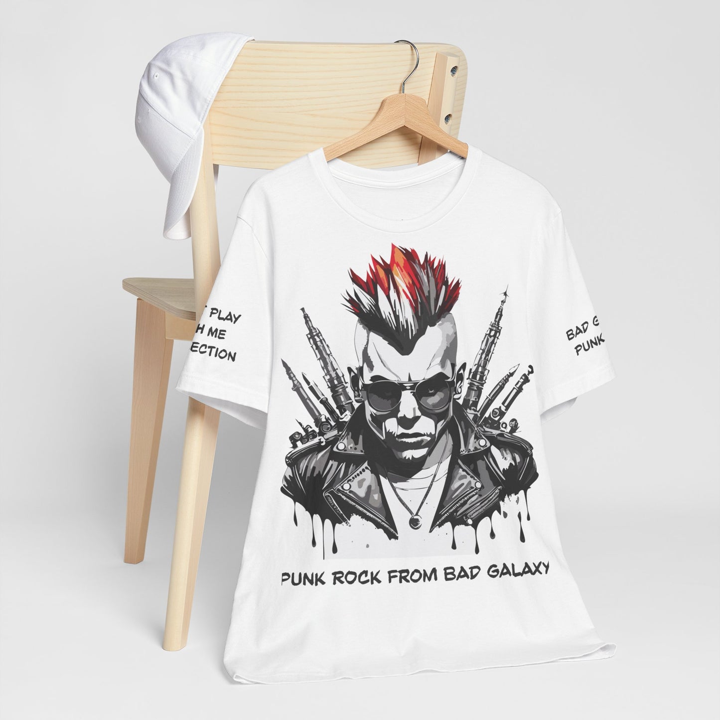 Design Shirt | PUNK ROCK | JACKET Printify