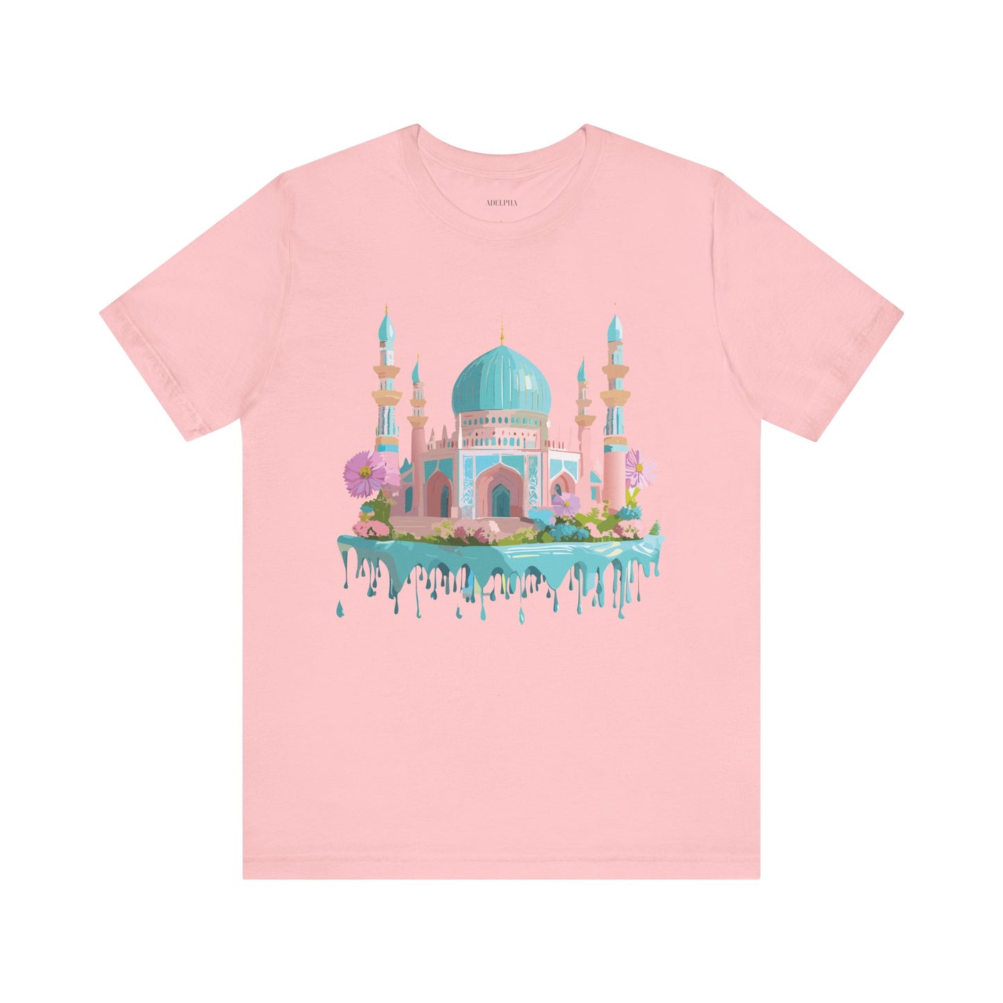 Tourist Shirt, Shirt with Tashkent