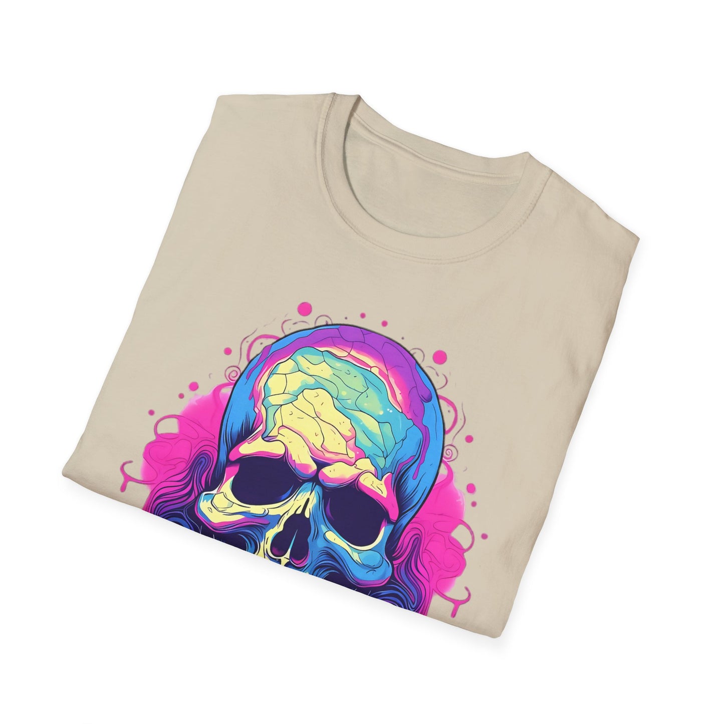 Skull Tee Shirt, Skeleton Shirt, Shirt with Skull, Shirt with Skeleton
