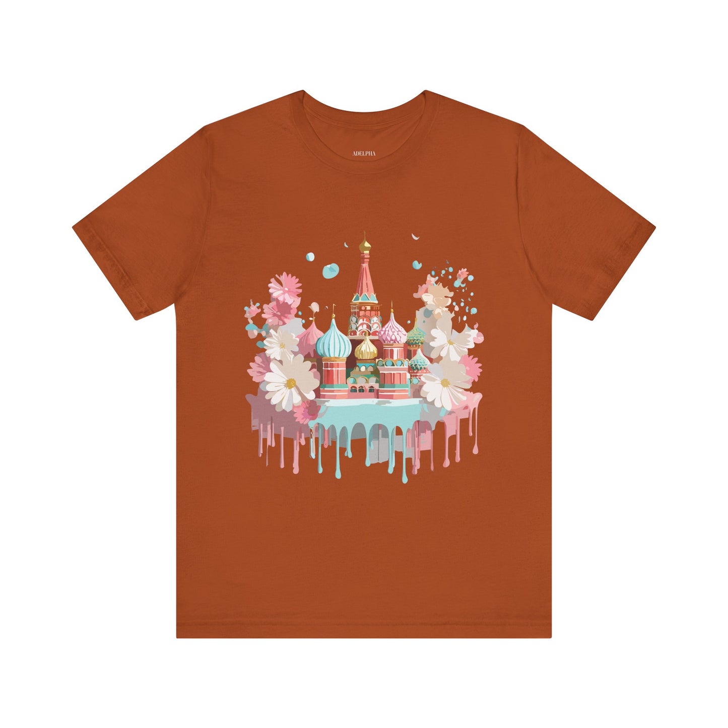 Tourist Shirt, Shirt with Moscow
