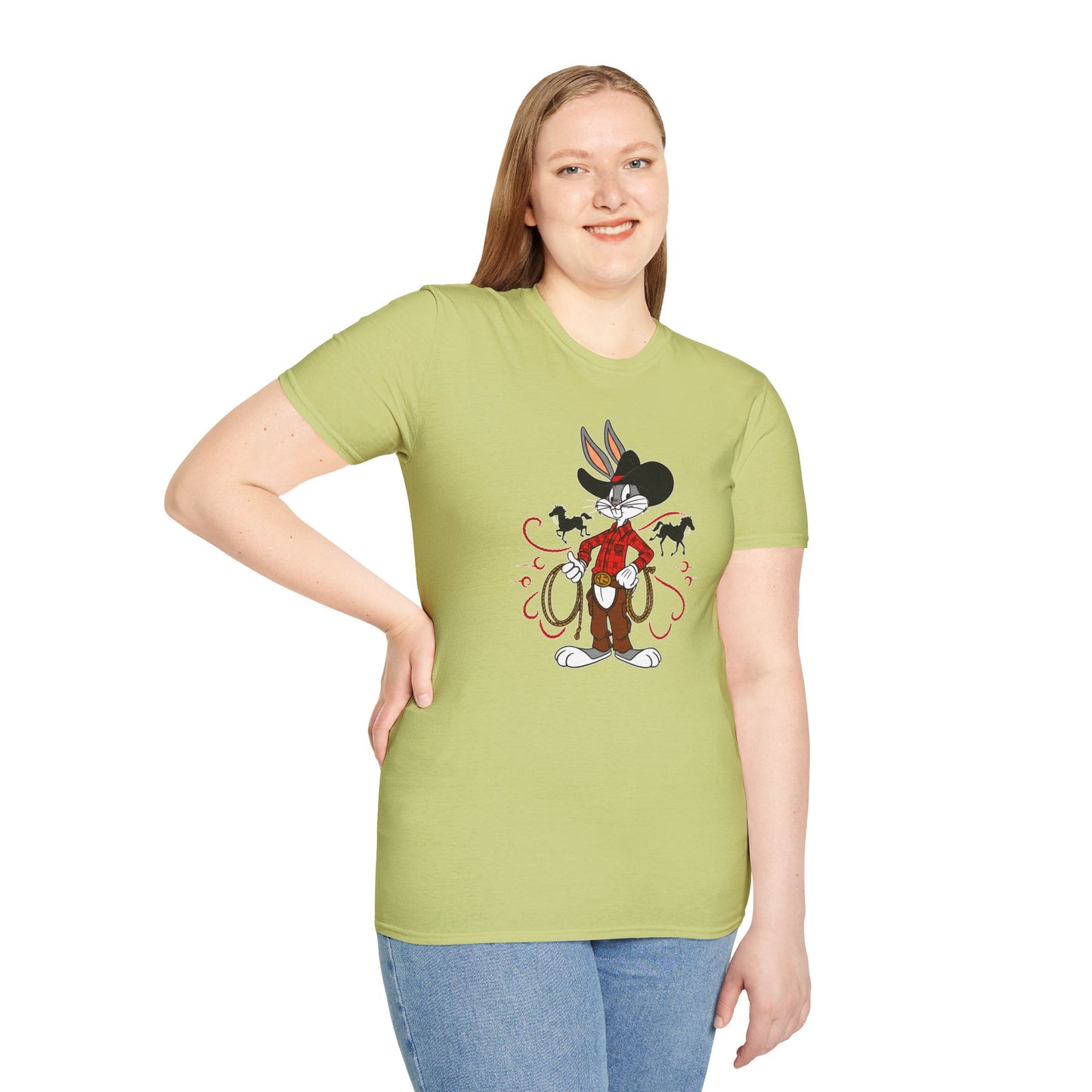 Bugs Bunny Shirt, Bugs Bunny T Shirt, Shirt with Bugs Bunny, T Shirt with Cartoon, Cartoon on T Shirt, Animation Shirt