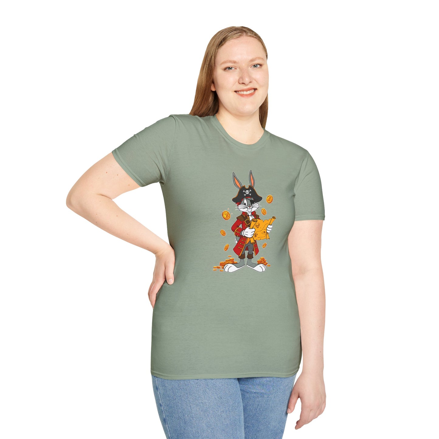 Bugs Bunny Shirt, Bugs Bunny T Shirt, Shirt with Bugs Bunny, T Shirt with Cartoon, Cartoon on T Shirt, Animation Shirt
