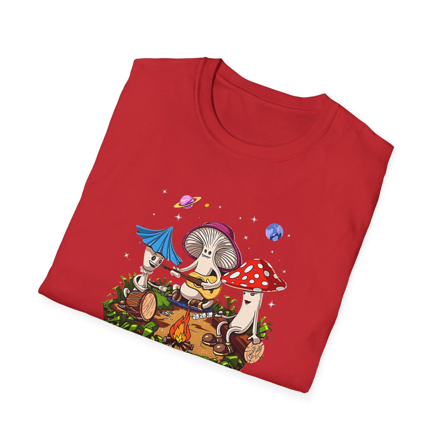 Mashroom Tee Shirt, Mashroom Shirt, Shirt with Funny Mashroom, Shirt with Fungus