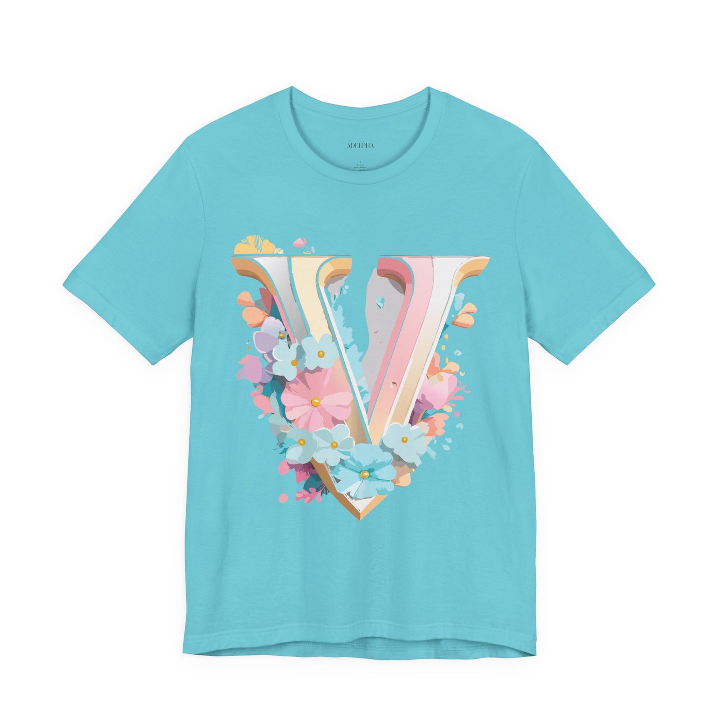 Letter Shirt, Letter V Shirt