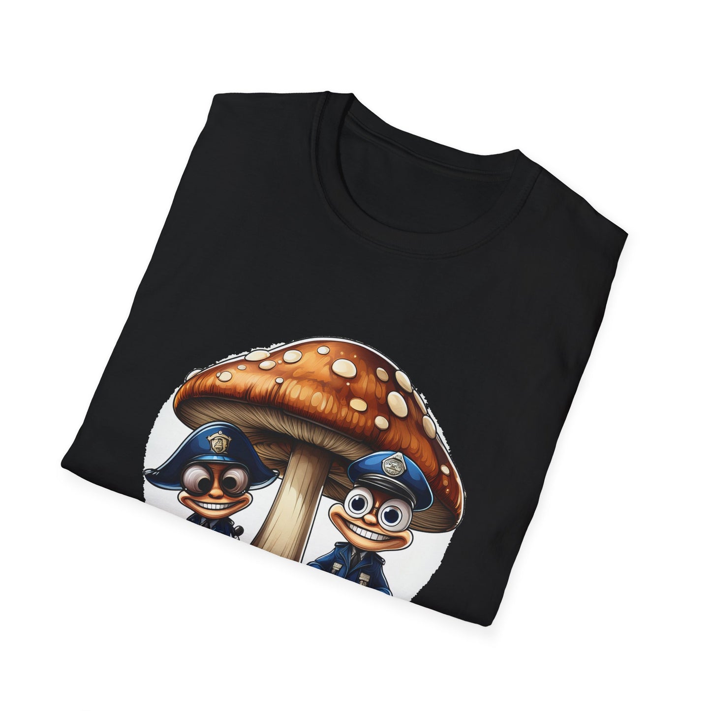 Mashroom Tee Shirt, Mashroom Shirt, Shirt with Funny Mashroom, Shirt with Fungus