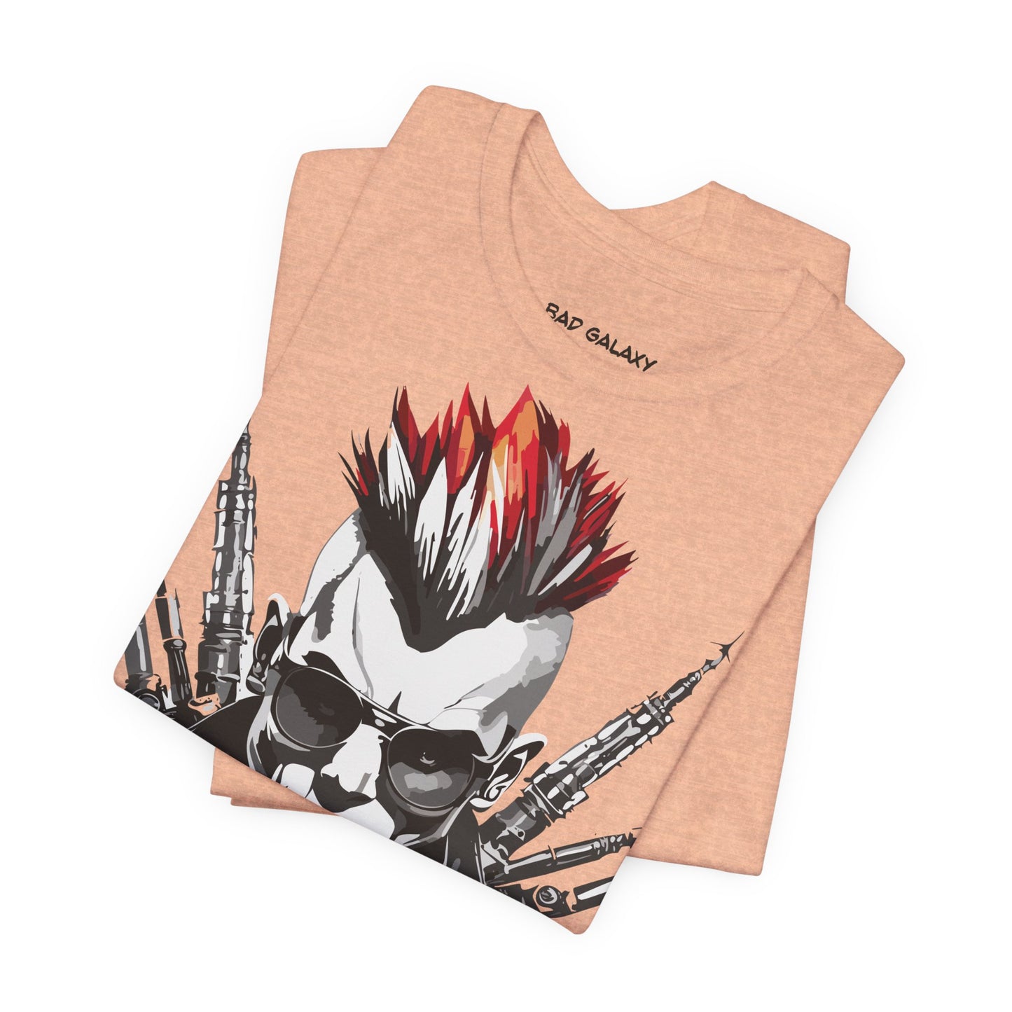 Design Shirt | PUNK ROCK | JACKET Printify