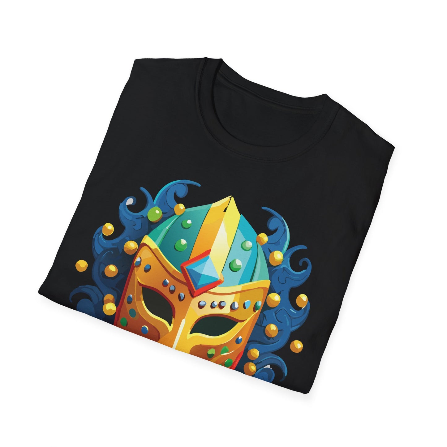 Mask Tee Shirt, Mask Shirt, Shirt with Mask, Masquerade Tees