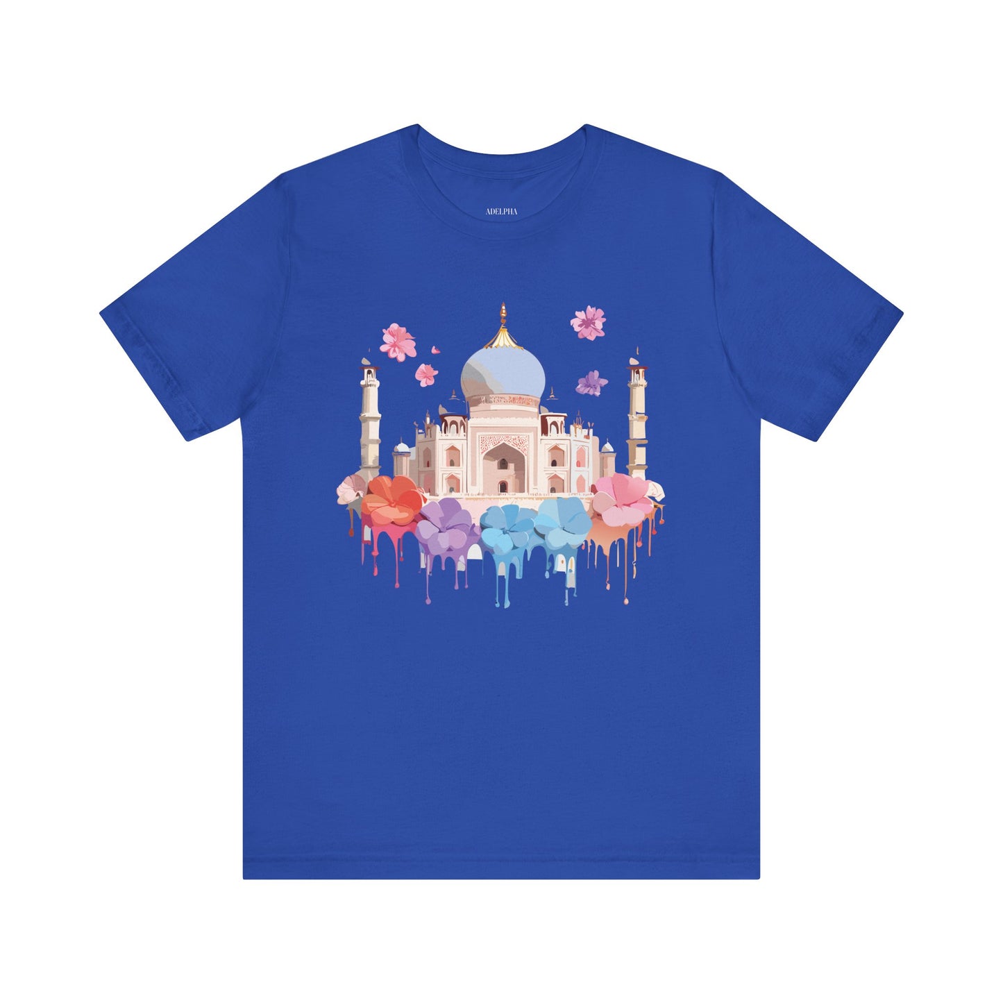 Tourist Shirt, Shirt with Taj Mahal