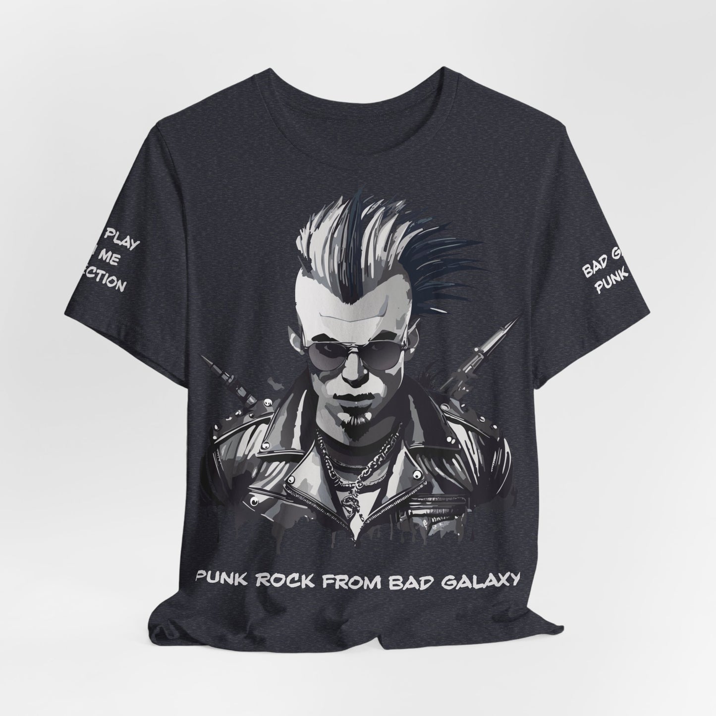 PUNK ROCK tee Shirt - Bad Galaxy