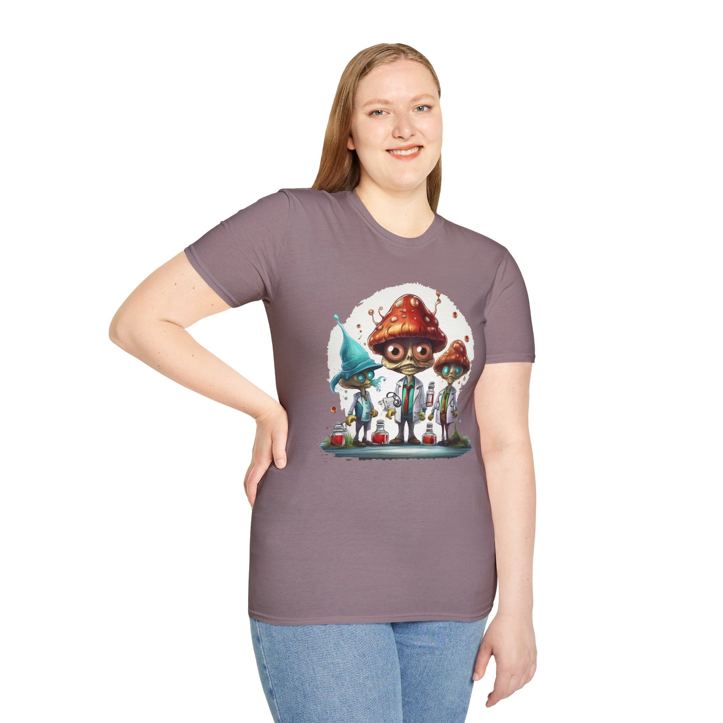 Mashroom Tee Shirt, Mashroom Shirt, Shirt with Funny Mashroom, Shirt with Fungus