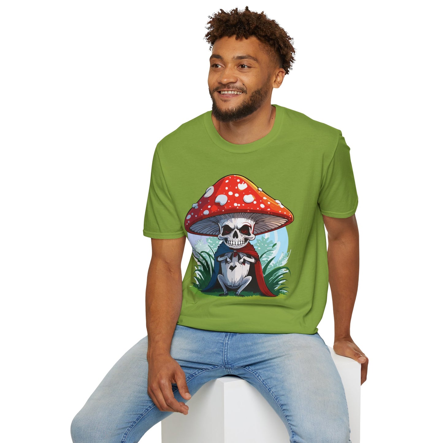 Mashroom Tee Shirt, Mashroom Shirt, Shirt with Funny Mashroom, Shirt with Fungus