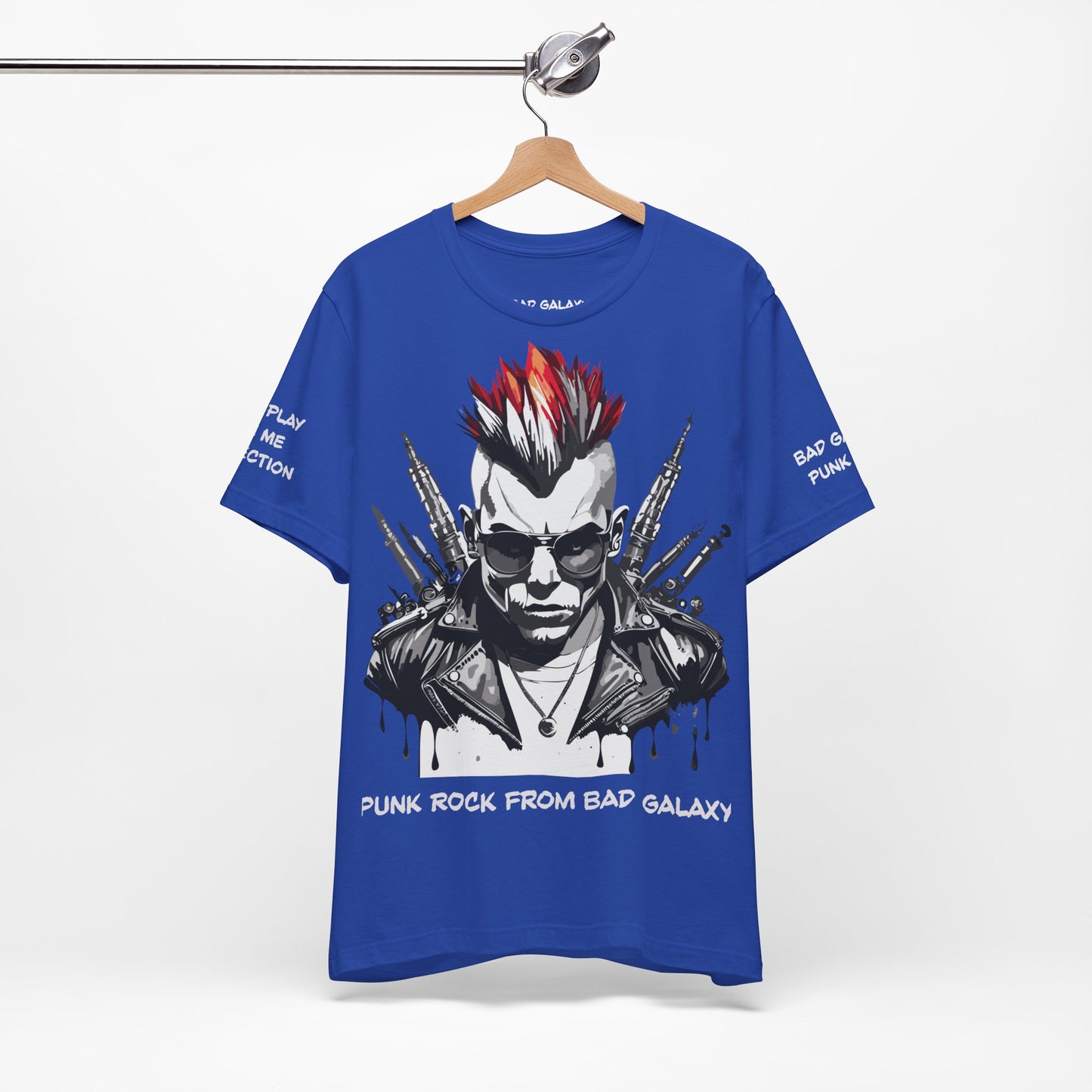 PUNK ROCK Tee Shirt - Bad Galaxy