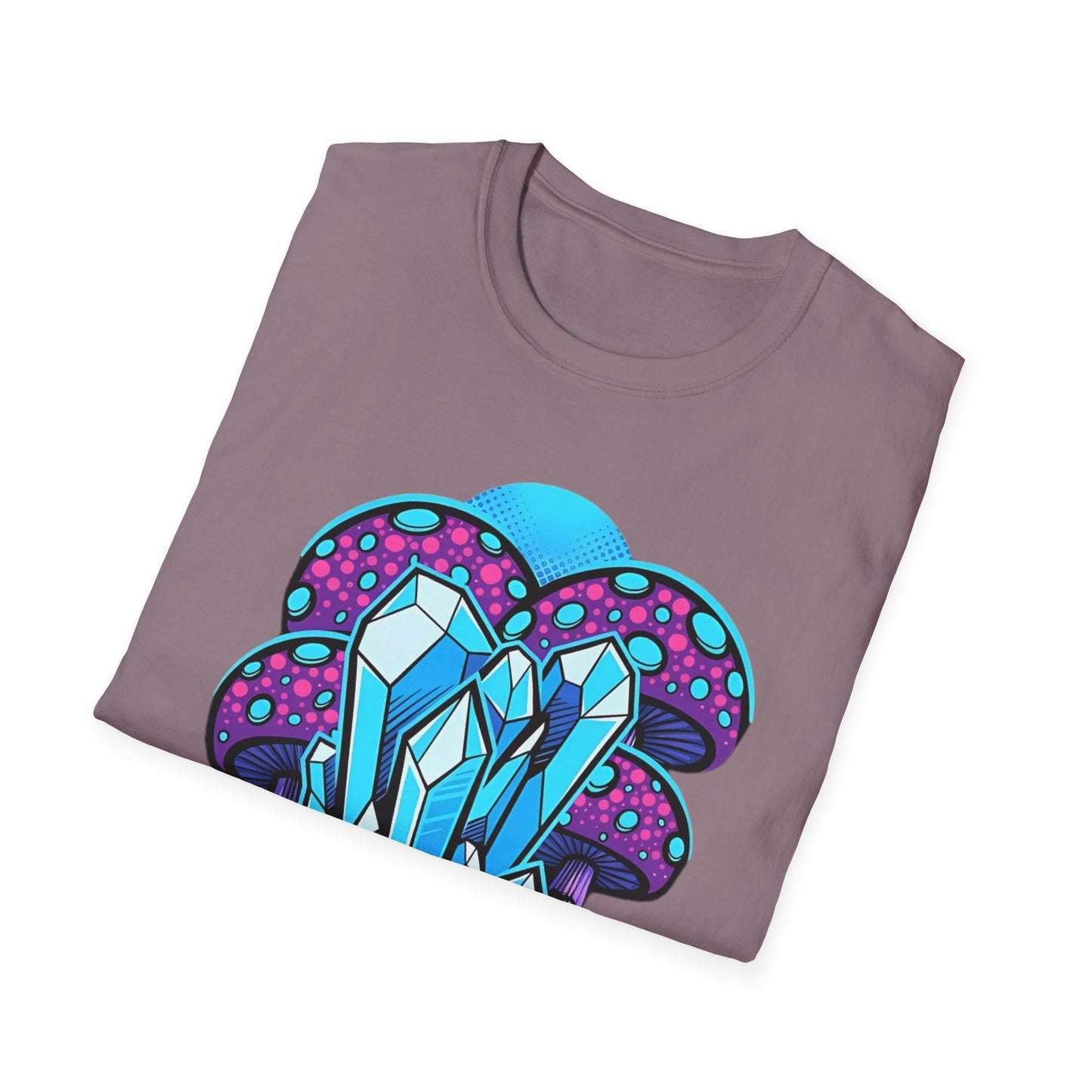 Mashroom Tee Shirt, Mashroom Shirt, Shirt with Funny Mashroom, Shirt with Fungus