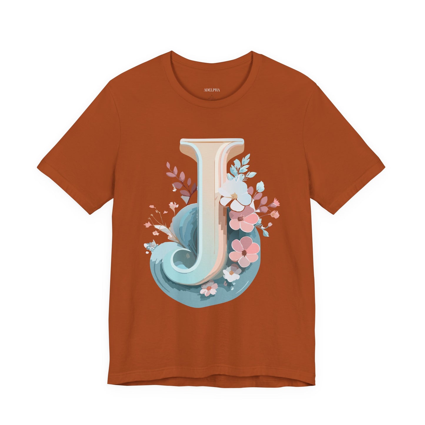 Letter Shirt, Letter J Shirt