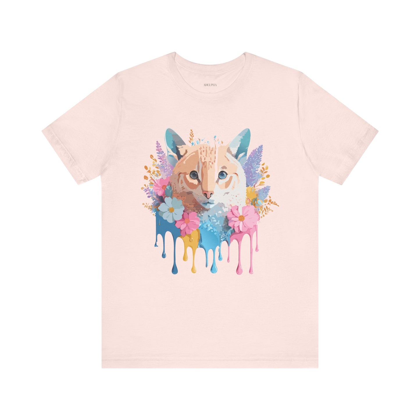 Cat Shirt, Shirt with Cat
