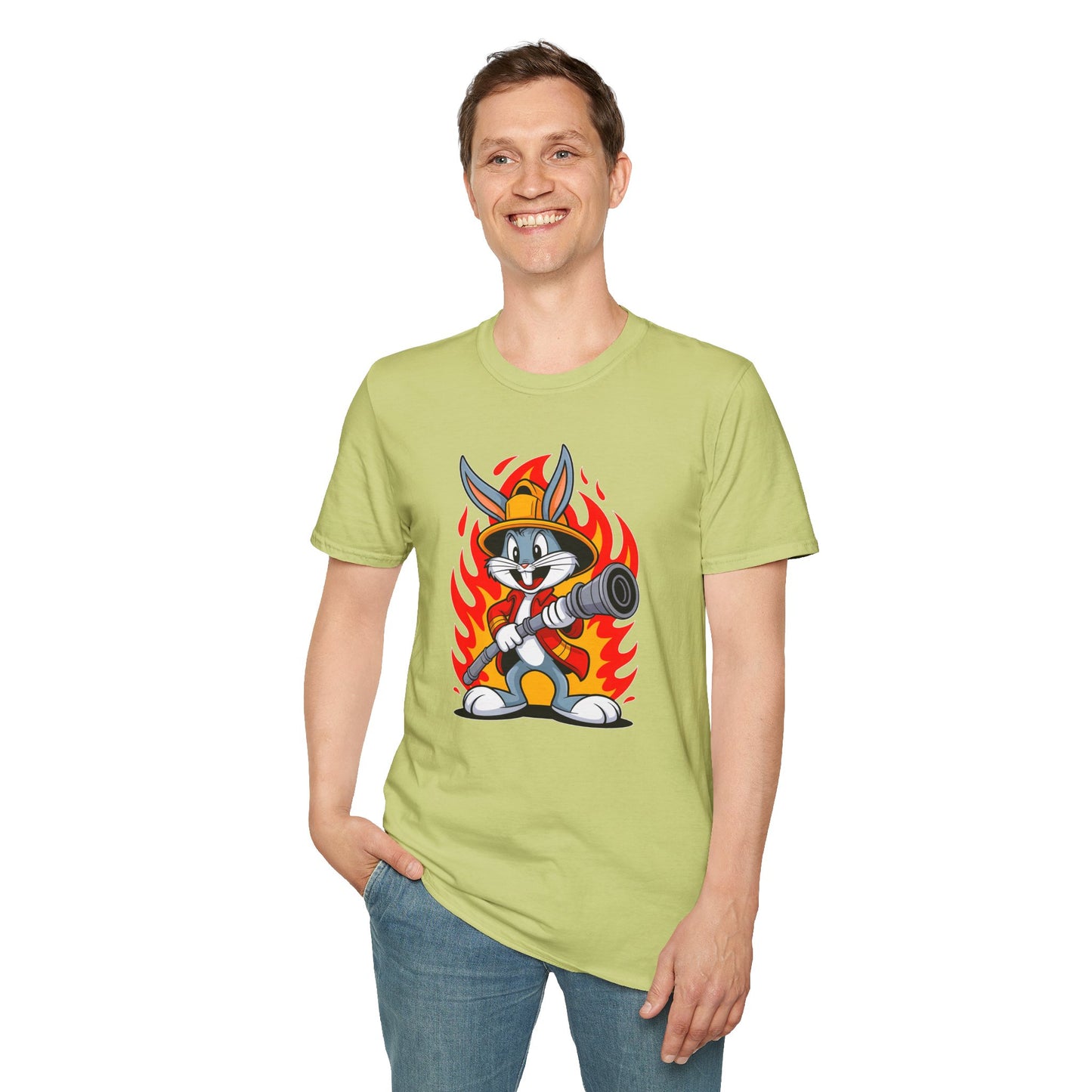 Bugs Bunny Shirt, Bugs Bunny T Shirt, Shirt with Bugs Bunny, T Shirt with Cartoon, Cartoon on T Shirt, Animation Shirt