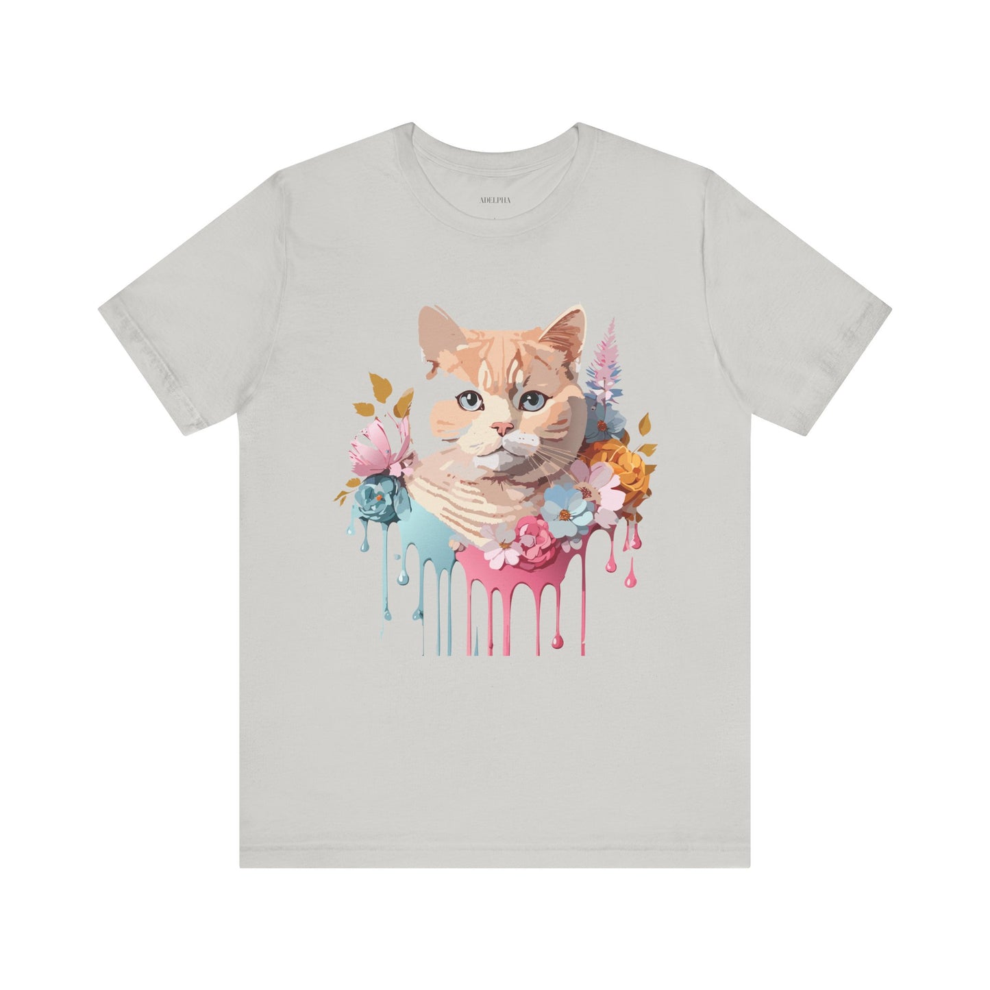 Cat Shirt, Shirt with Cat