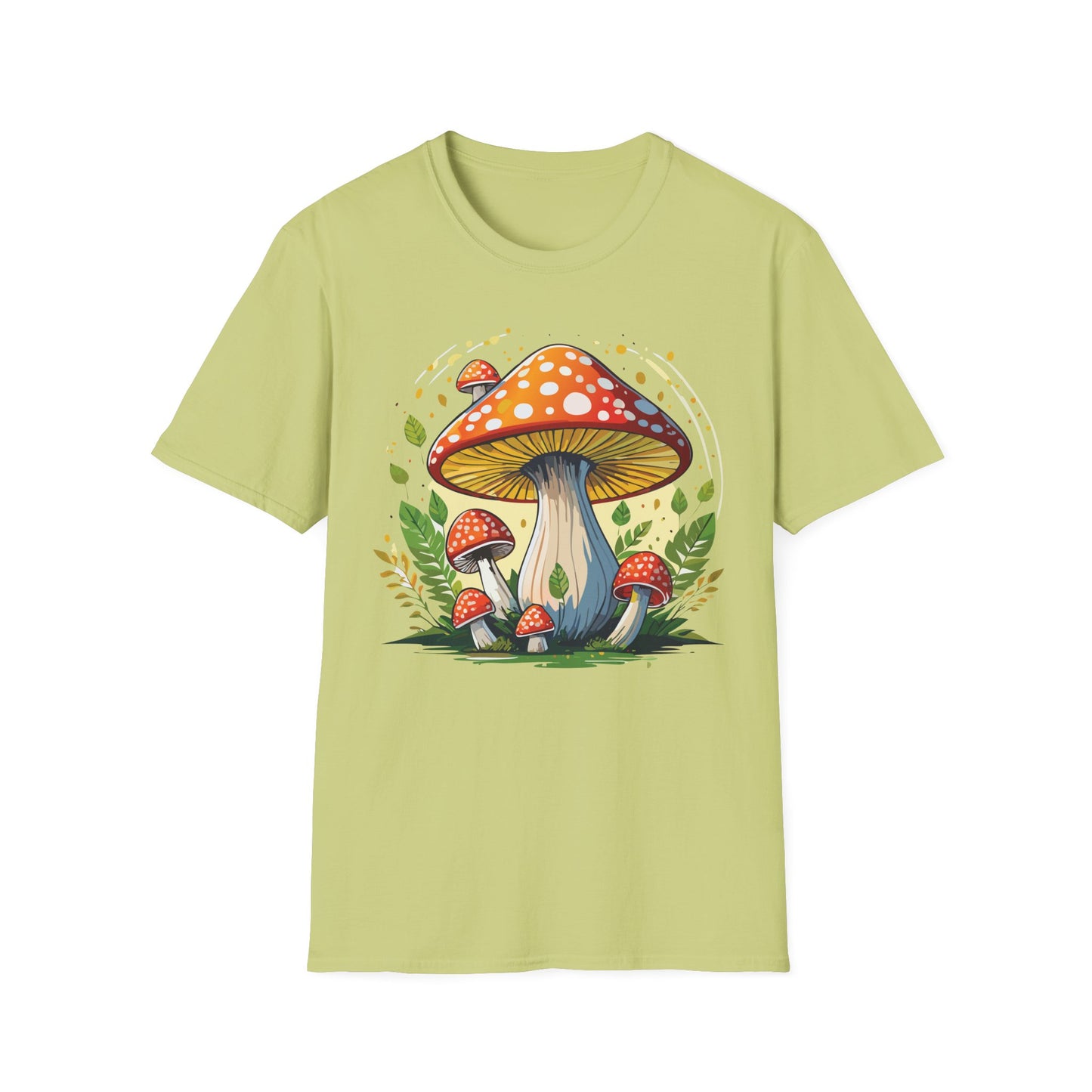 Mashroom Tee Shirt, Mashroom Shirt, Shirt with Funny Mashroom, Shirt with Fungus