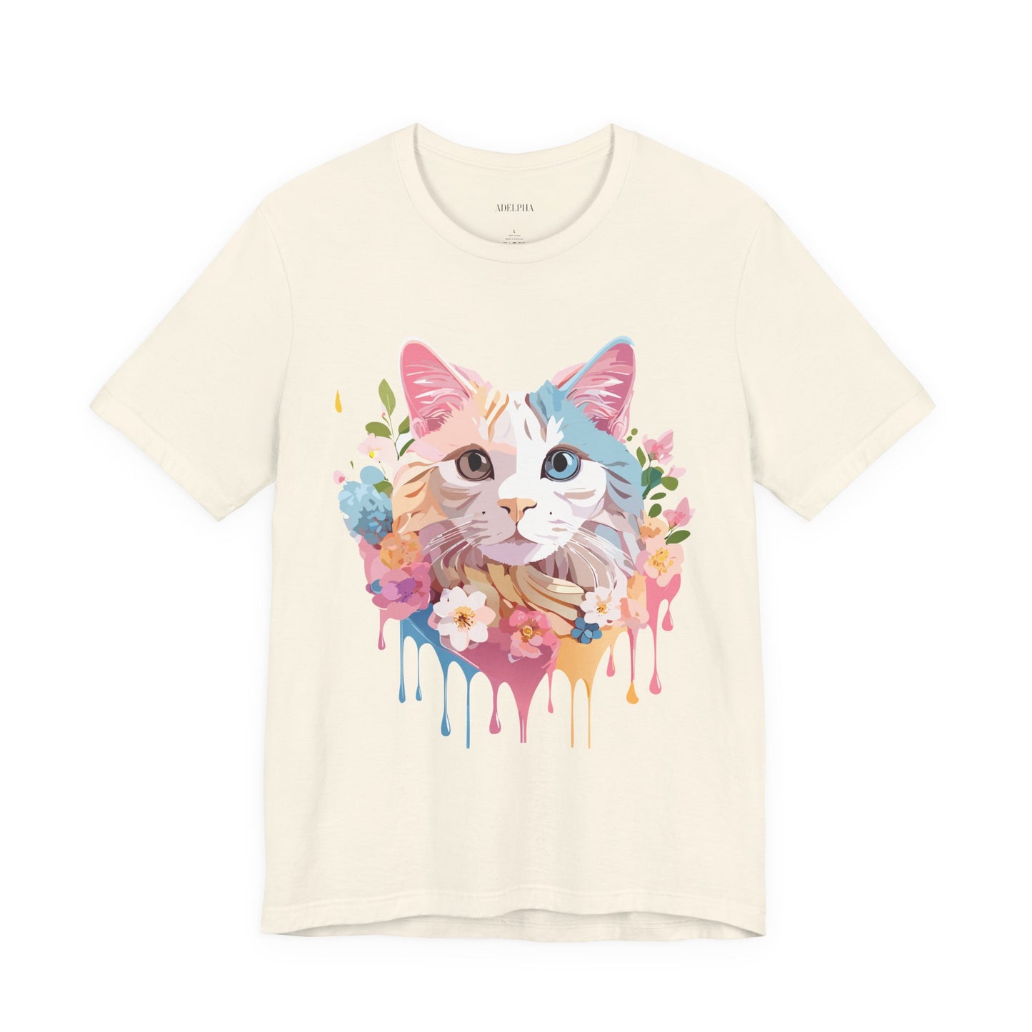 Cat Shirt, Shirt with Cat