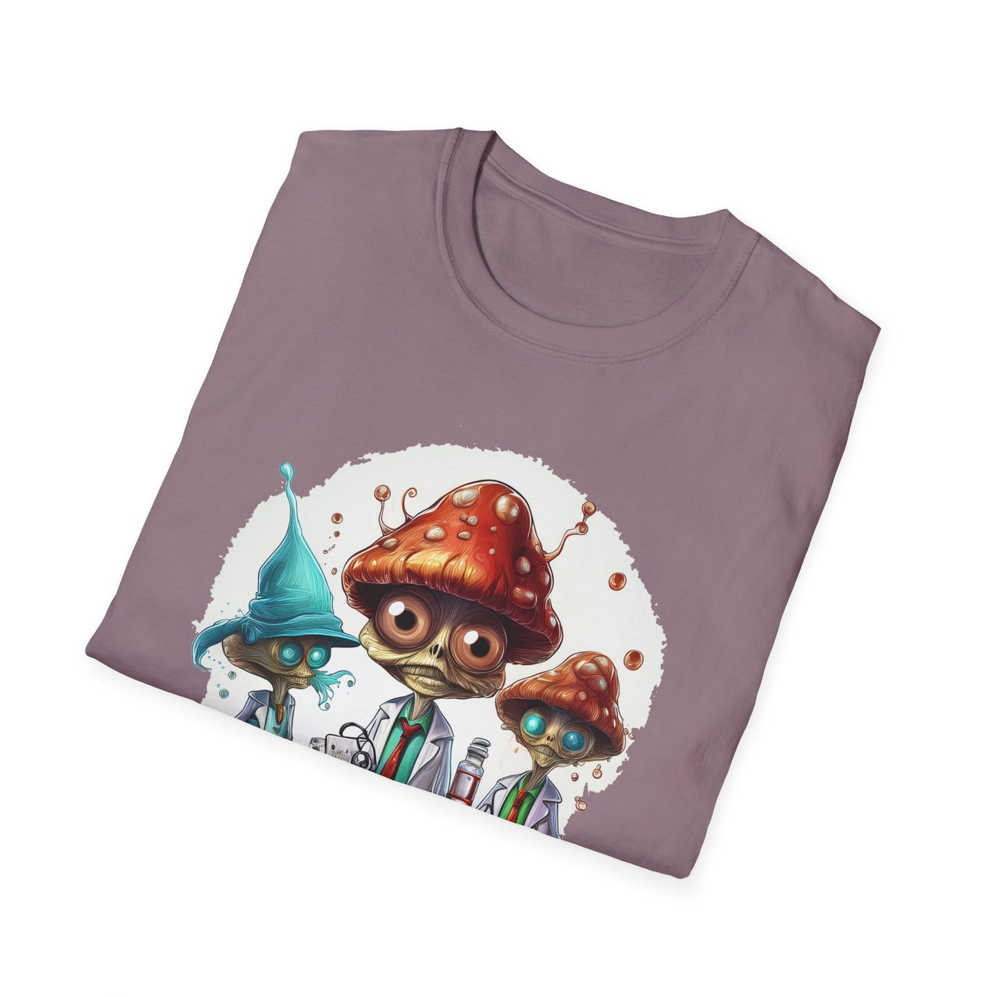 Mashroom Tee Shirt, Mashroom Shirt, Shirt with Funny Mashroom, Shirt with Fungus