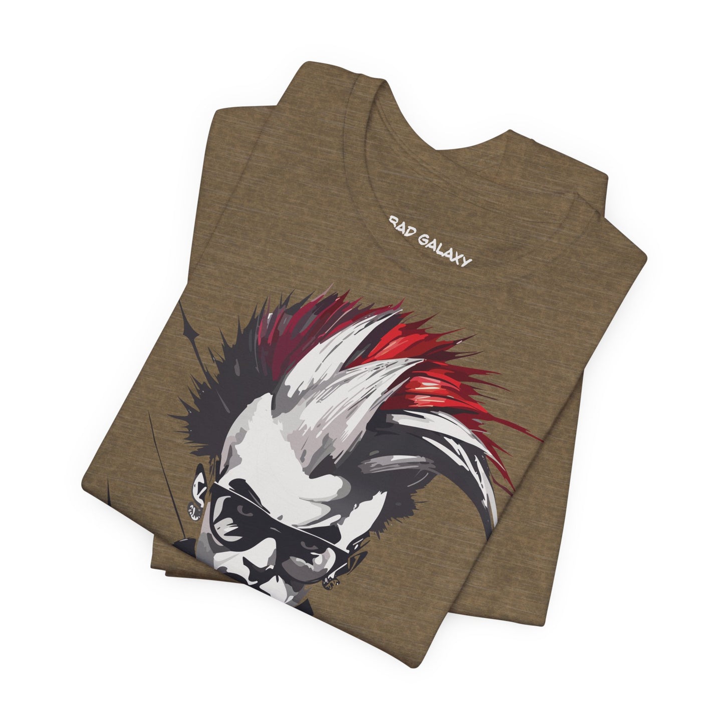 Design Shirt | PUNK ROCK | JACKET Printify