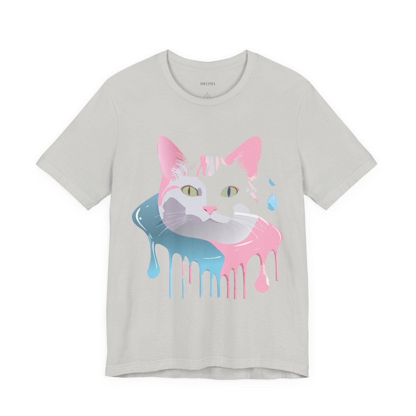 Cat Shirt, Shirt with Cat