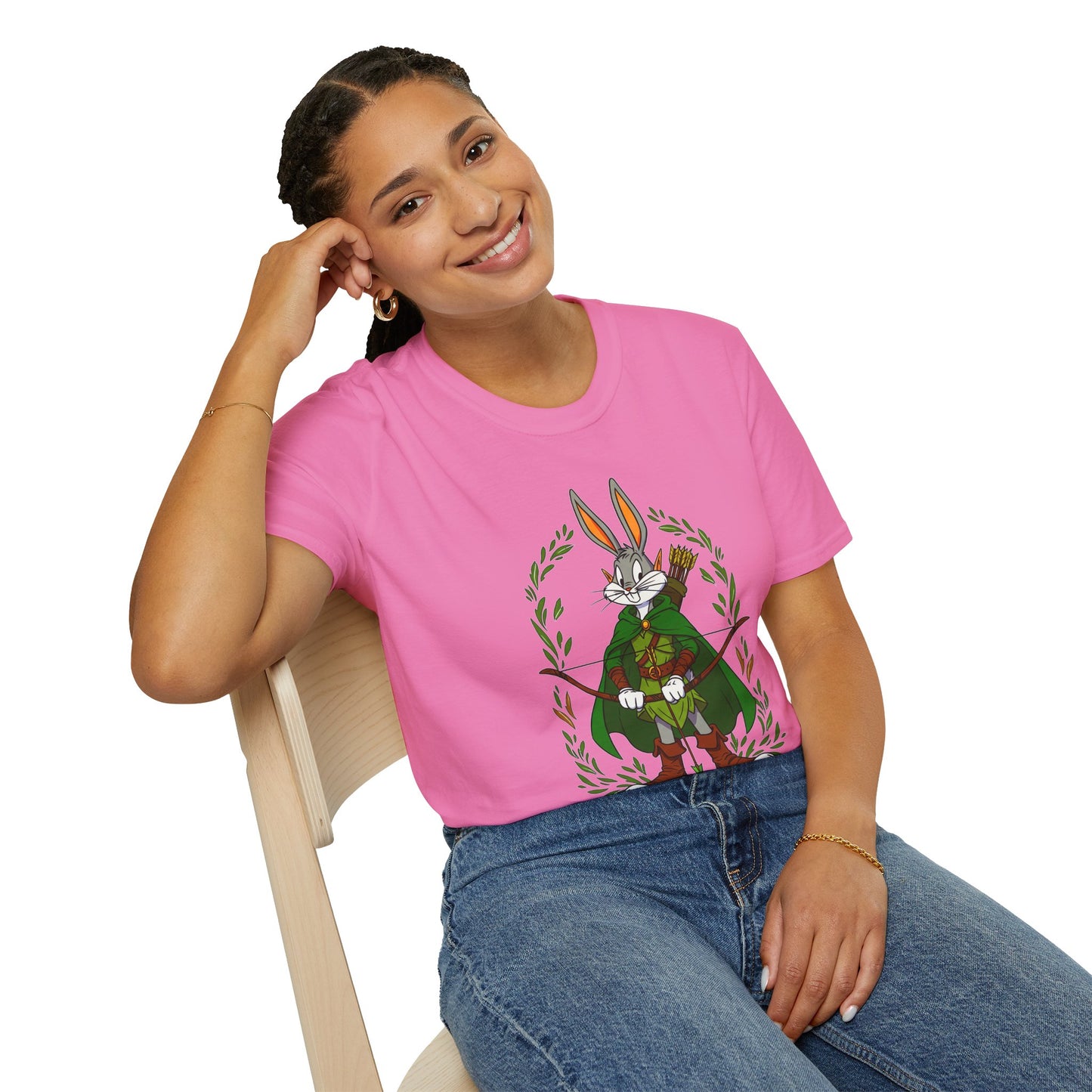 Bugs Bunny Shirt, Bugs Bunny T Shirt, Shirt with Bugs Bunny, T Shirt with Cartoon, Cartoon on T Shirt, Animation Shirt