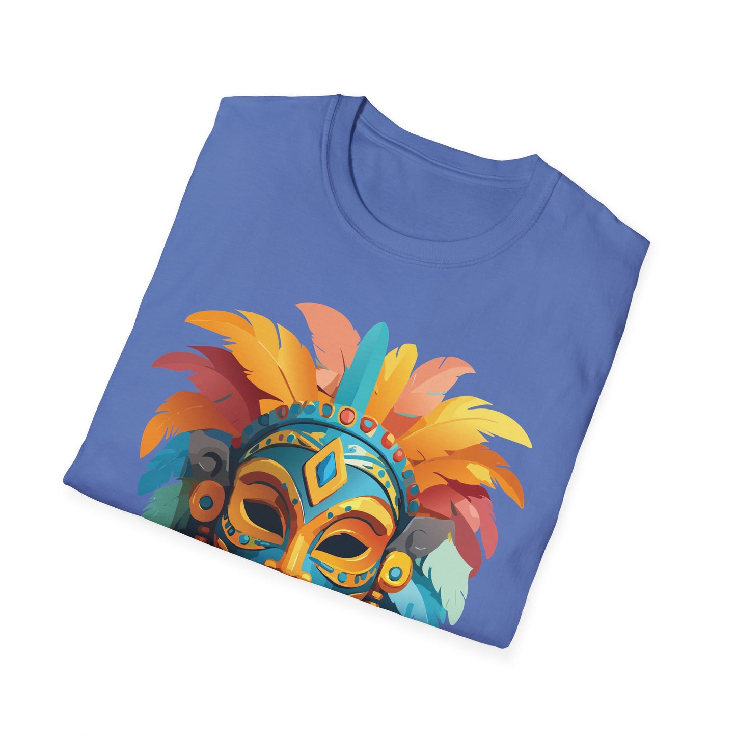 Mask Tee Shirt, Mask Shirt, Shirt with Mask, Masquerade Tees