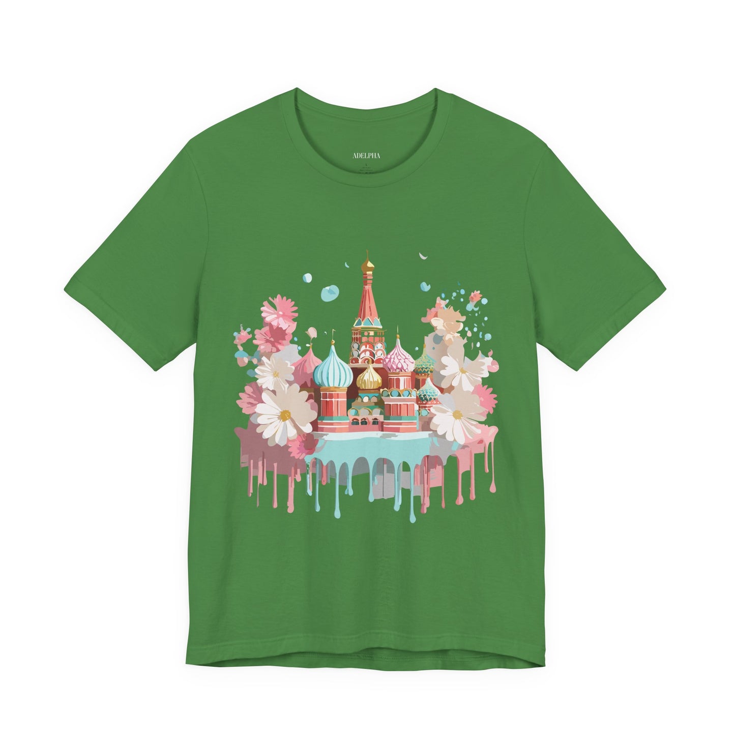 Tourist Shirt, Shirt with Moscow