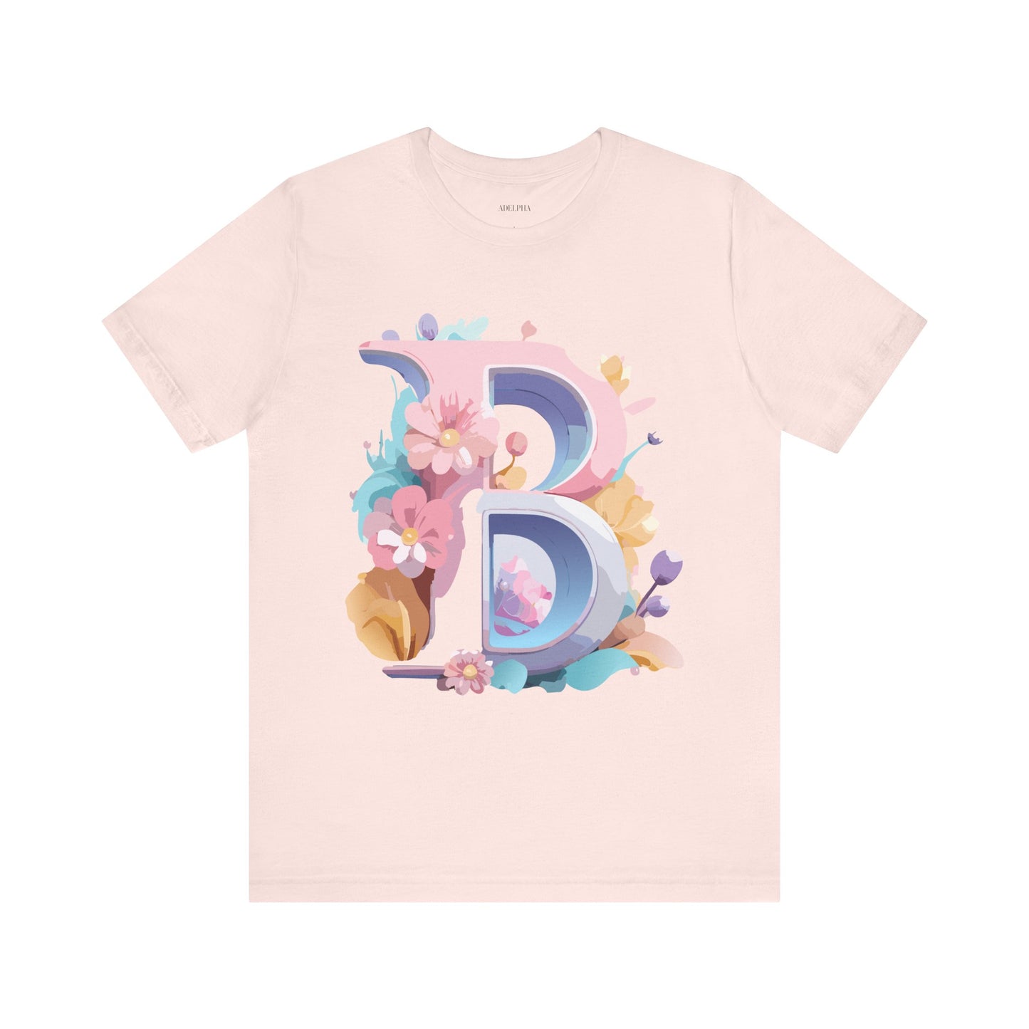 Letter Shirt, Letter B Shirt