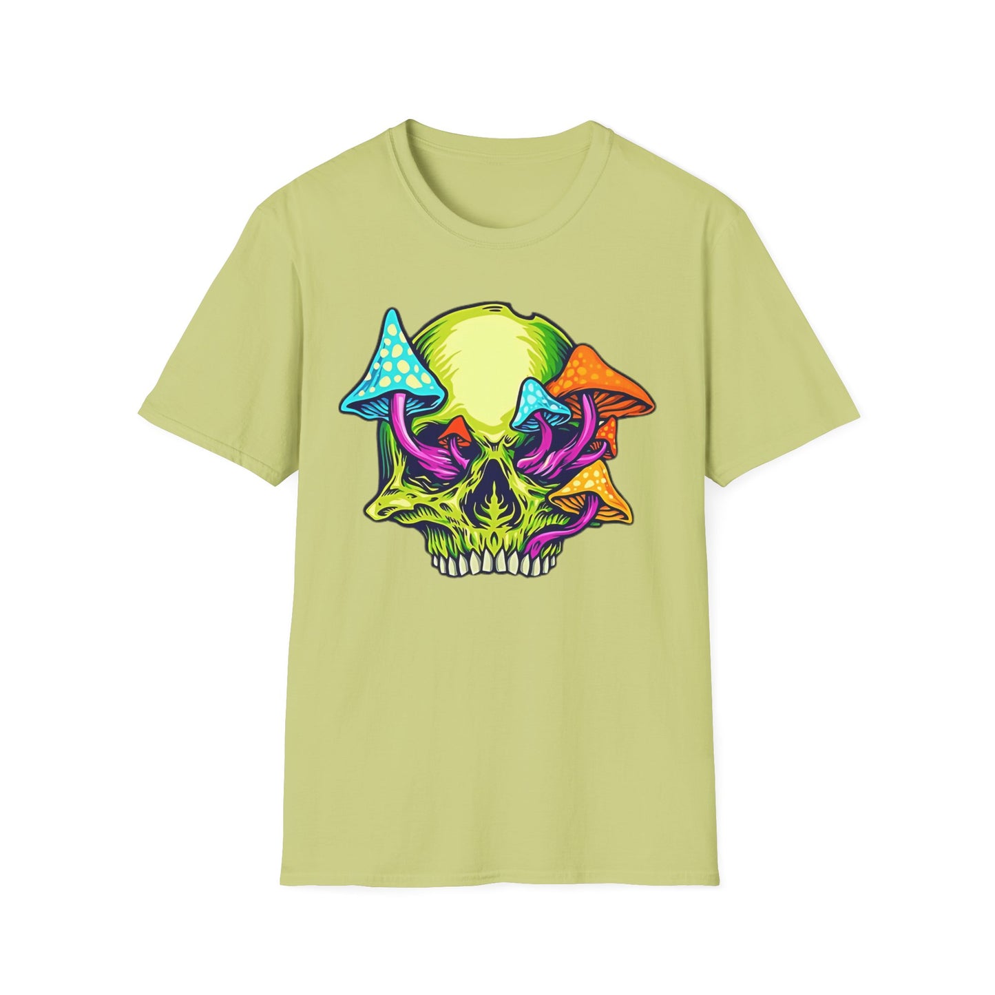 Skull Tee Shirt, Skeleton Shirt, Shirt with Skull, Shirt with Skeleton