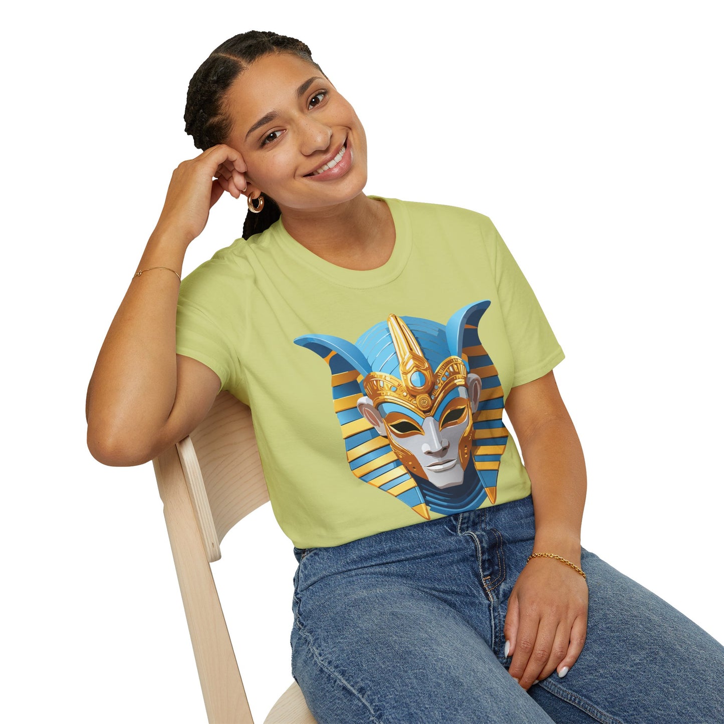 Mask Tee Shirt, Mask Shirt, Shirt with Mask, Masquerade Tees
