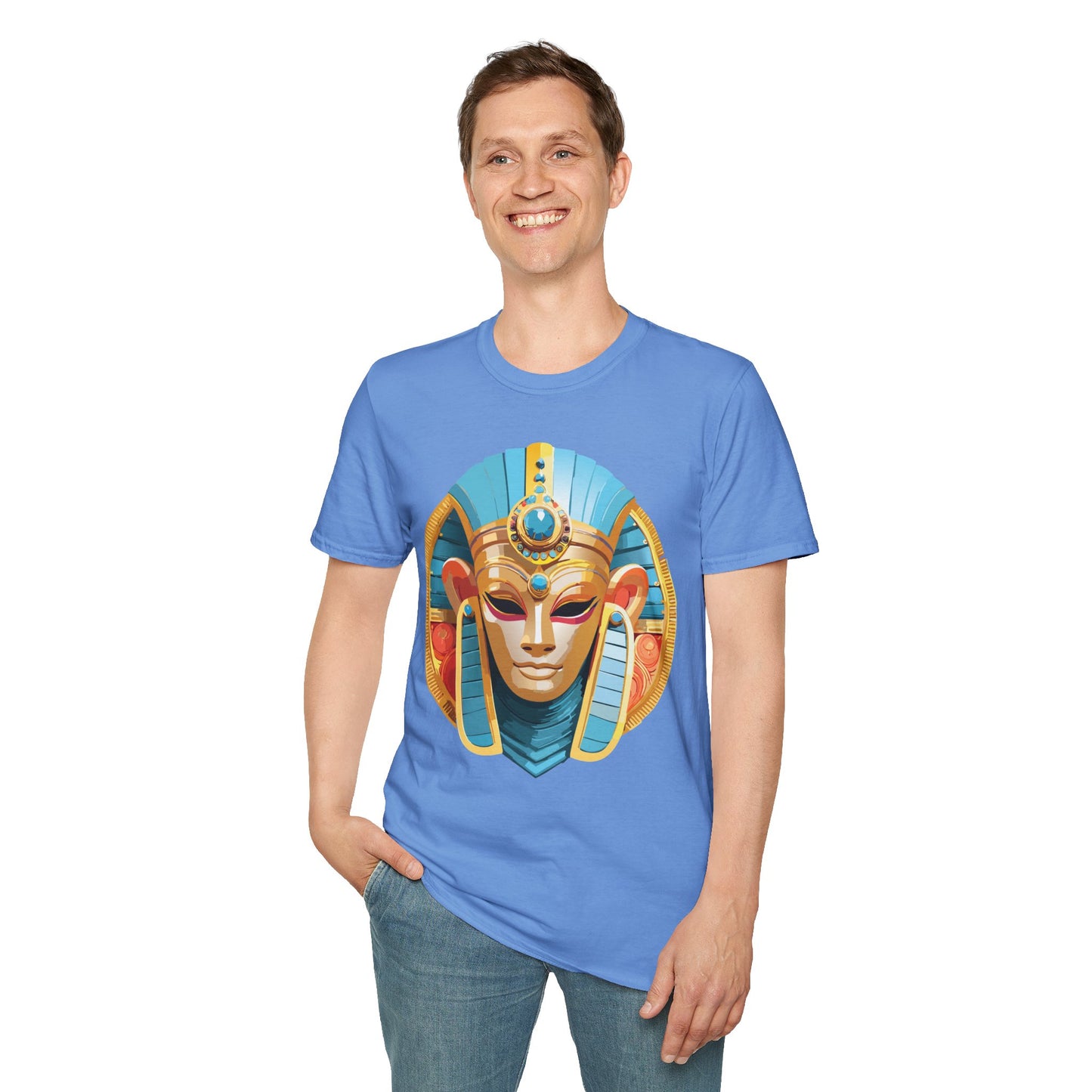 Mask Tee Shirt, Mask Shirt, Shirt with Mask, Masquerade Tees