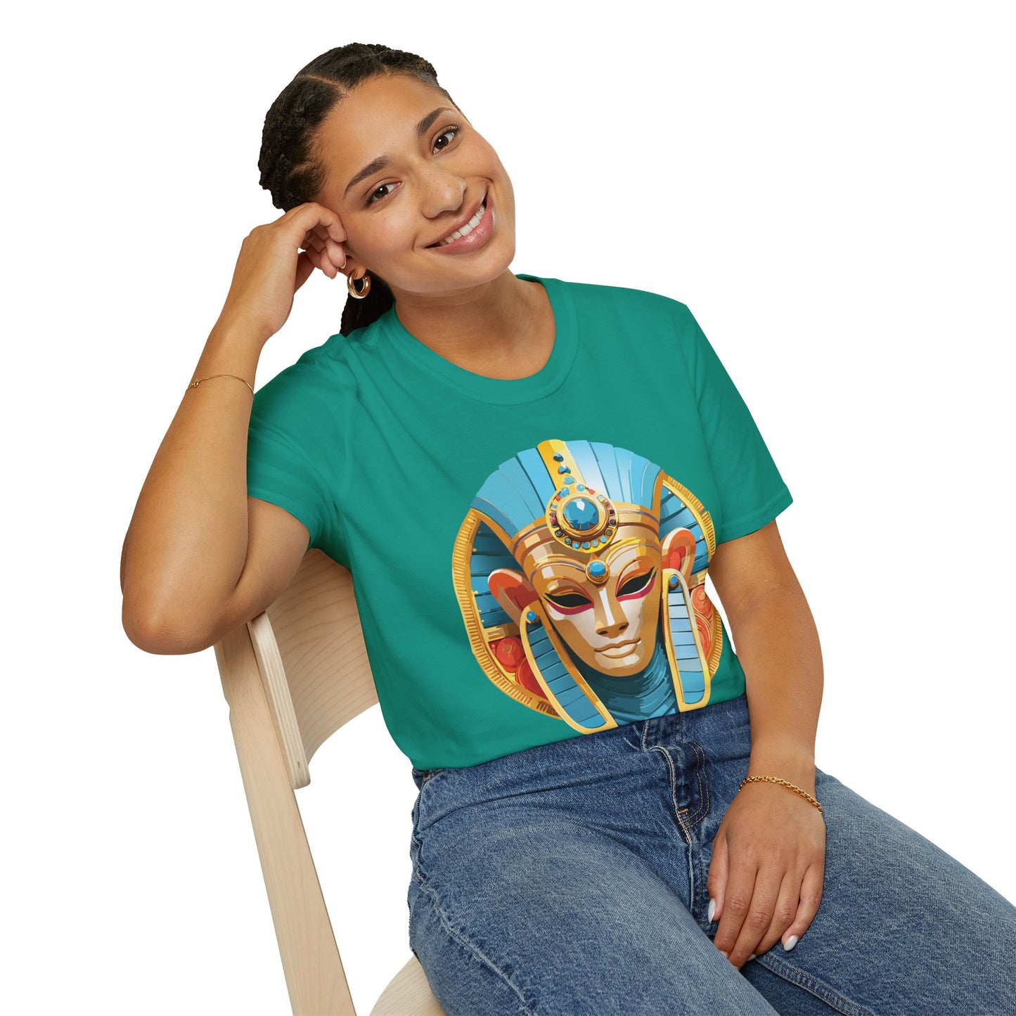 Mask Tee Shirt, Mask Shirt, Shirt with Mask, Masquerade Tees