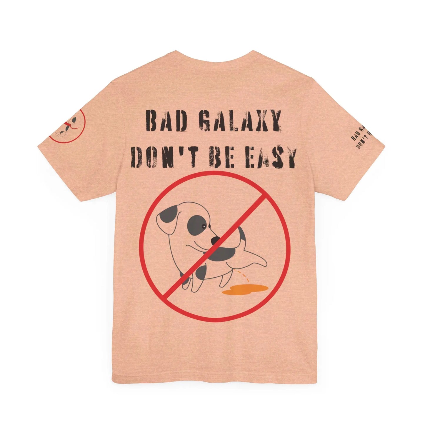 Tee Shirt with Funny Dog