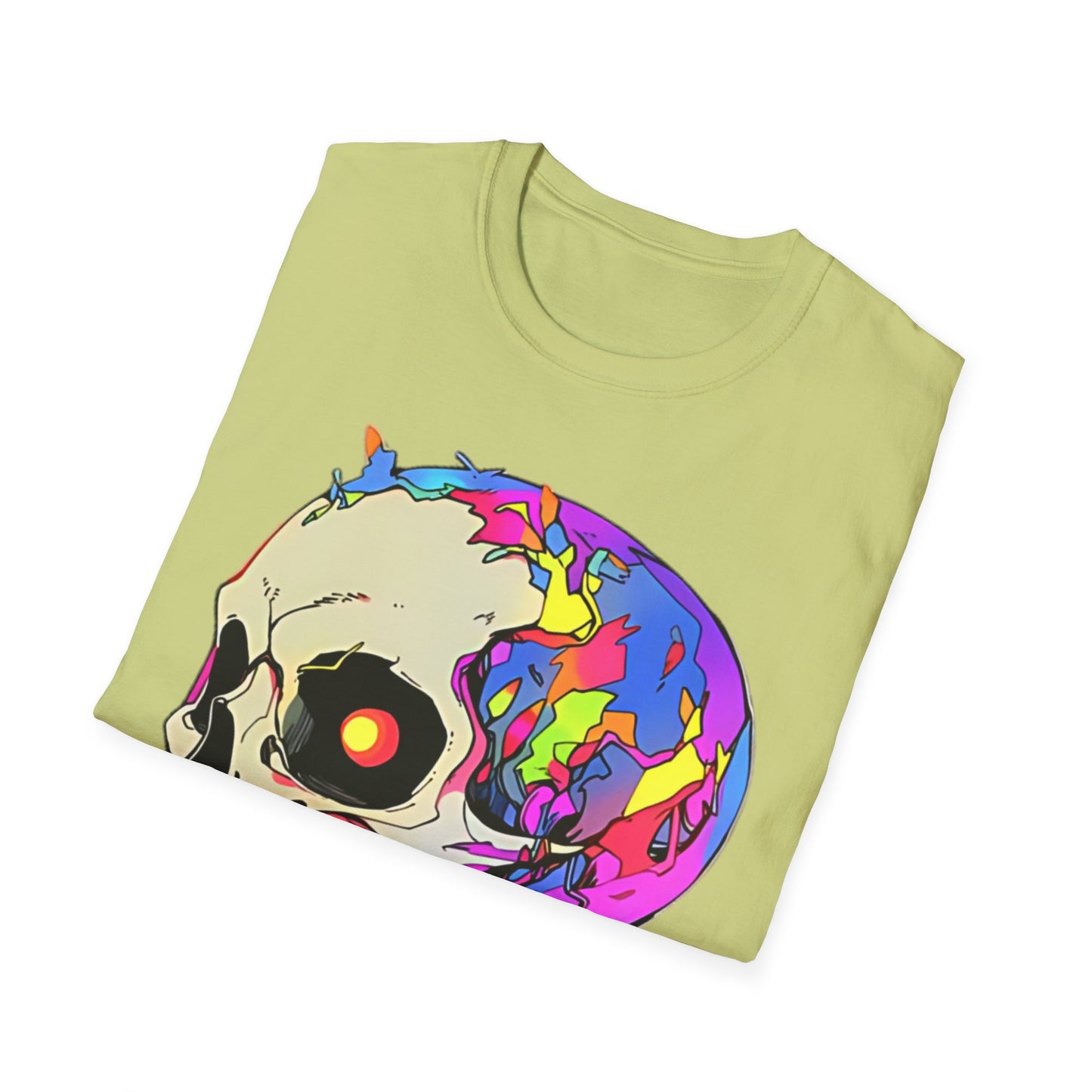 Skull Tee Shirt, Skeleton Shirt, Shirt with Skull, Shirt with Skeleton