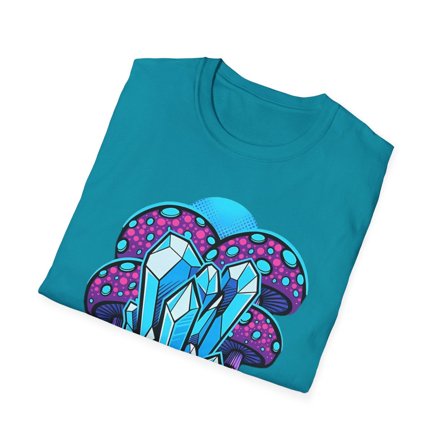 Mashroom Tee Shirt, Mashroom Shirt, Shirt with Funny Mashroom, Shirt with Fungus