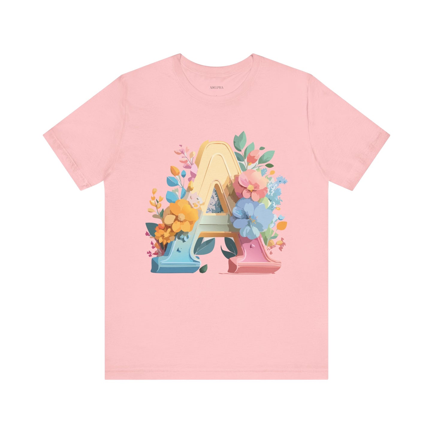 Letter Shirt, Letter A Shirt