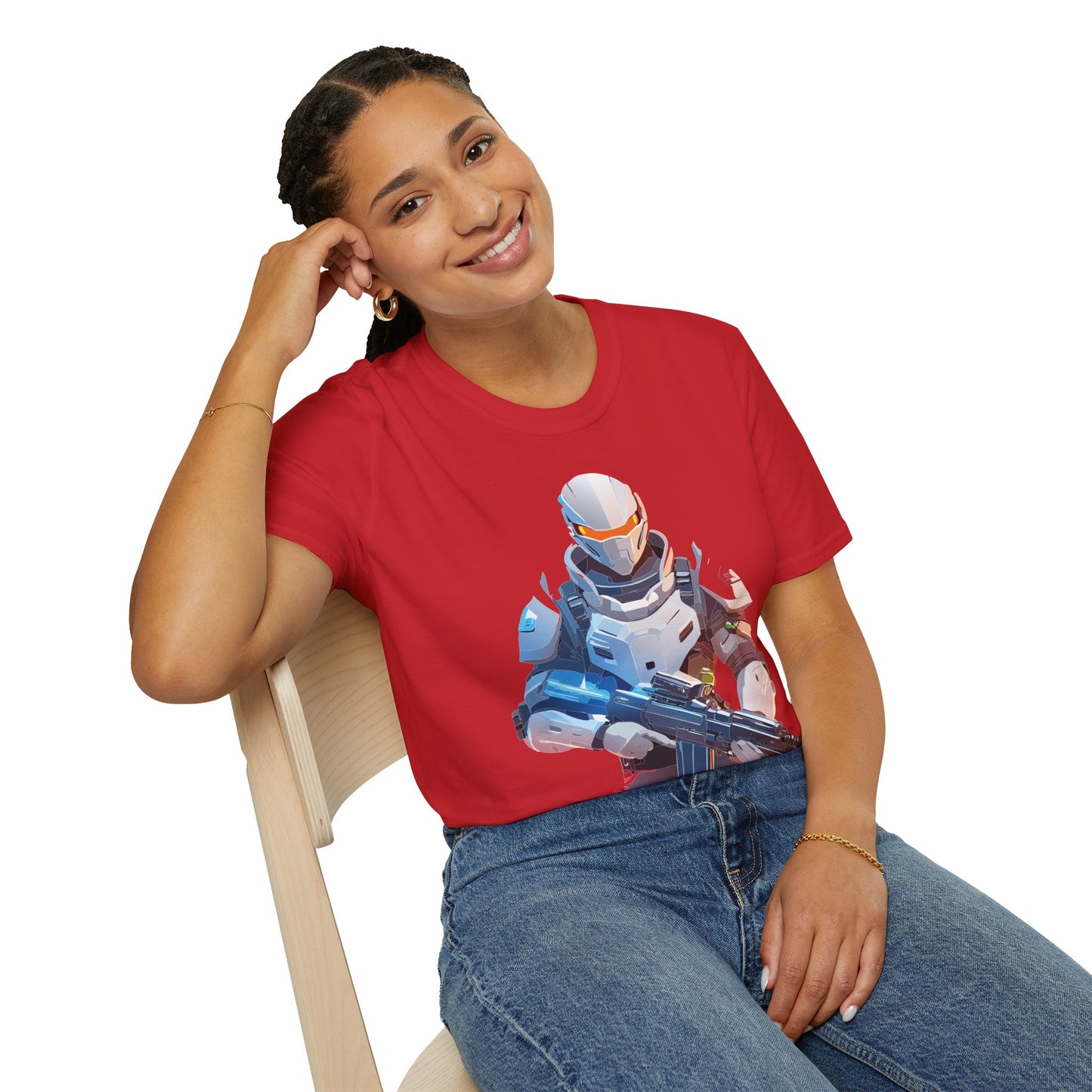 Warrior Shirt, Shirt with Warrior, T Shirt with Warrior, Warriors T Shirt