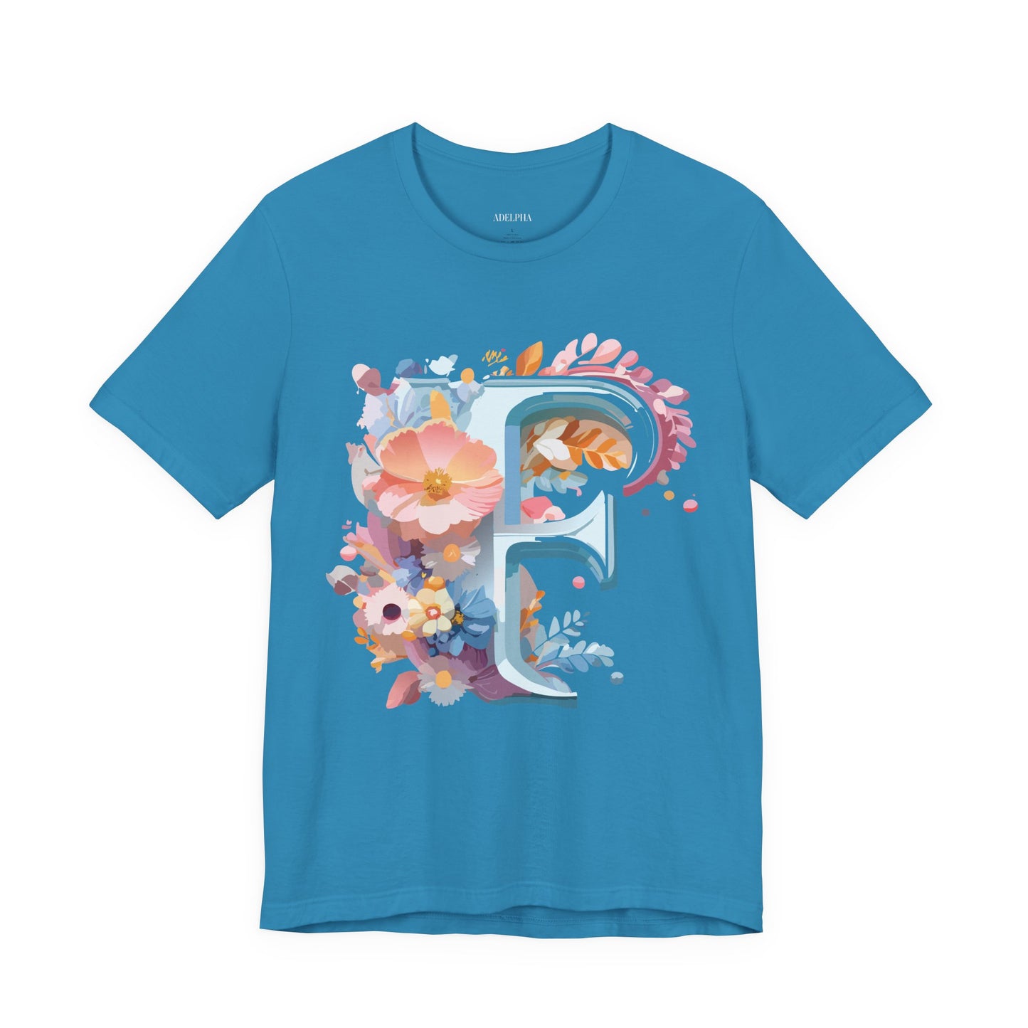 Letter Shirt, Letter F Shirt